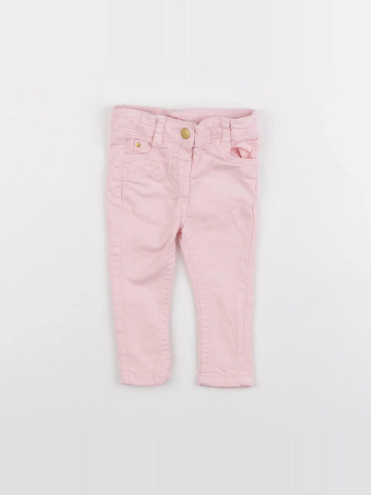 Tape à l'oeil - pantalon rose - 6 mois