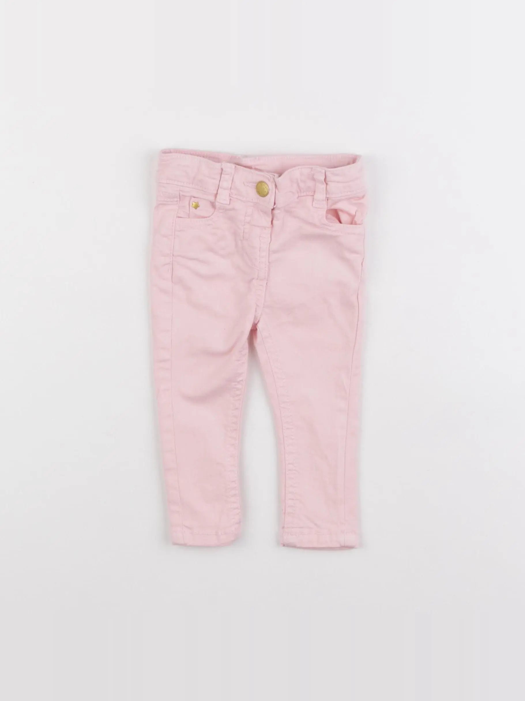 Tape à l'oeil - pantalon rose - 6 mois