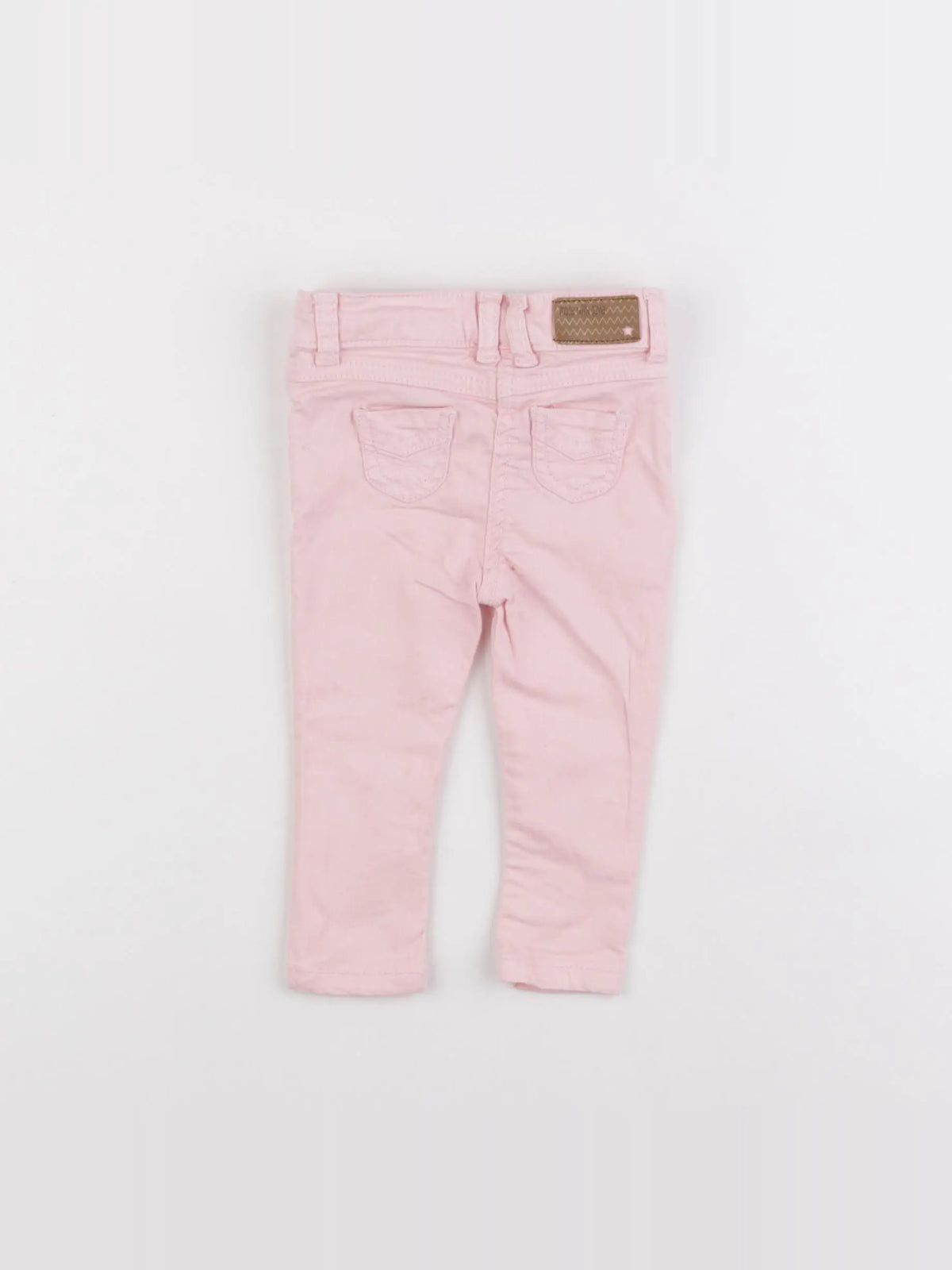 Tape à l'oeil - pantalon rose - 6 mois