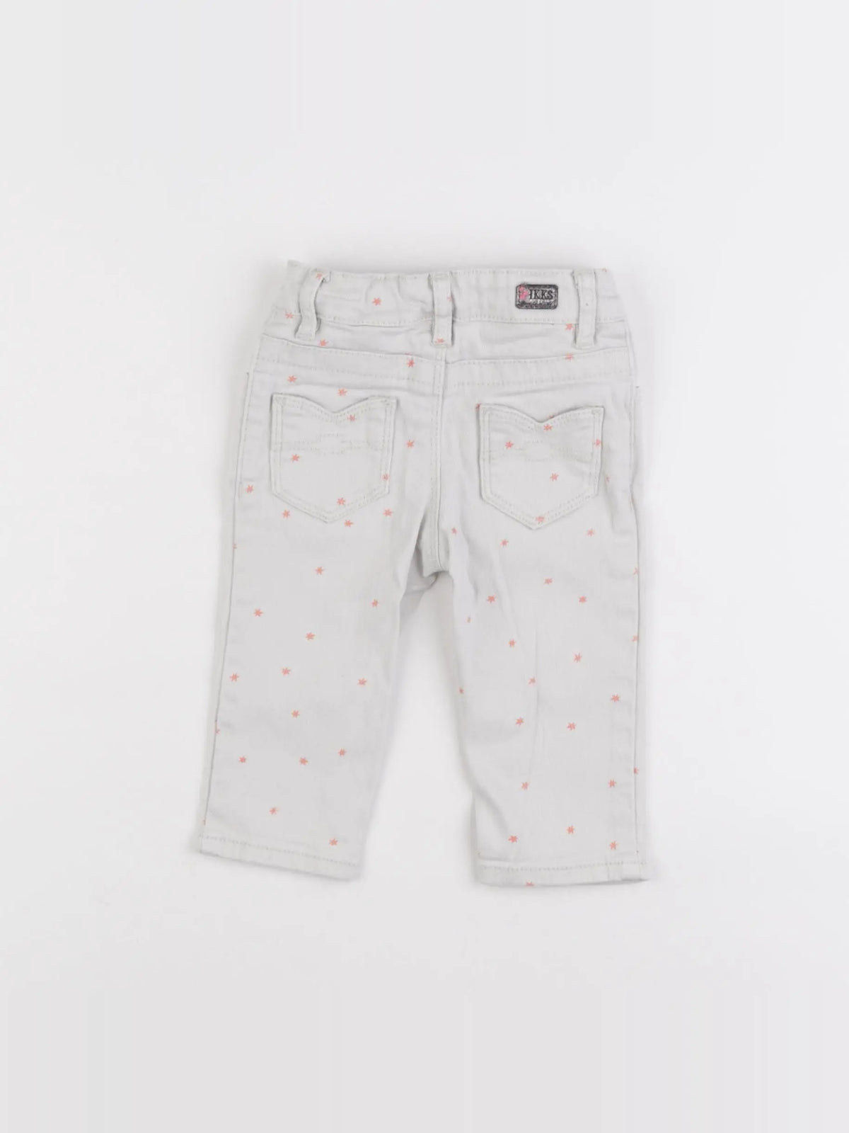 IKKS - jean beige - 6 mois