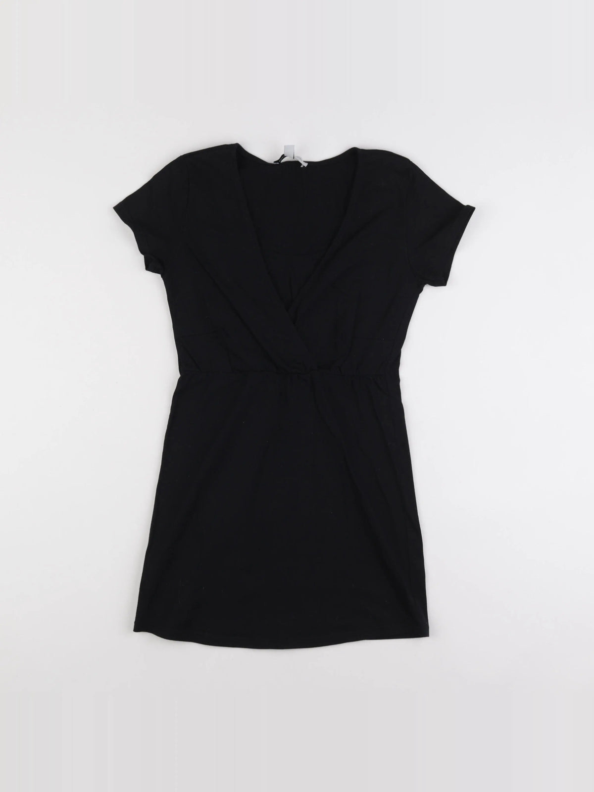 Envie de fraise - tee-shirt grossesse noir, argent - 36 à 38
