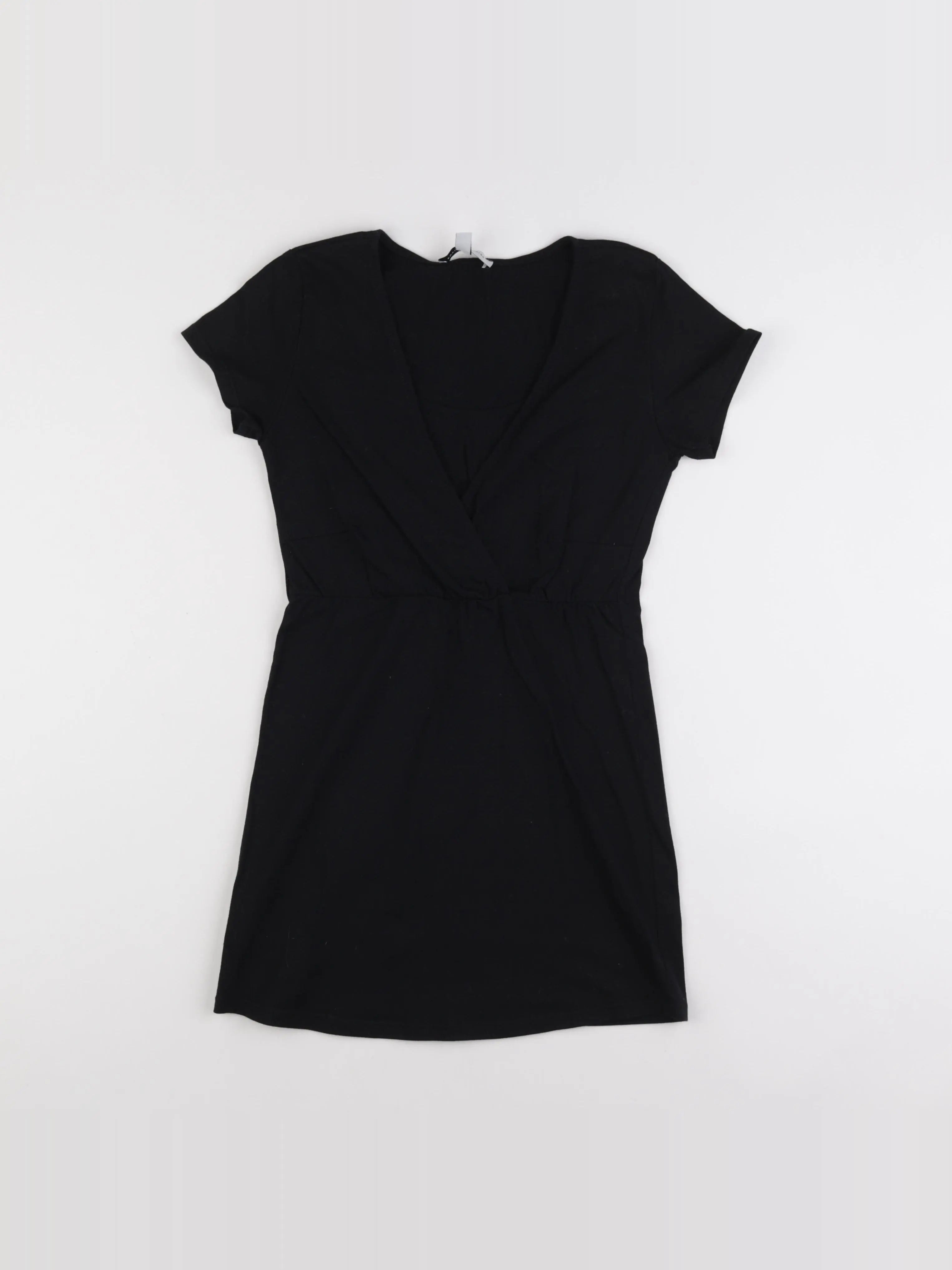 Envie de fraise - tee-shirt grossesse noir, argent - 36 à 38