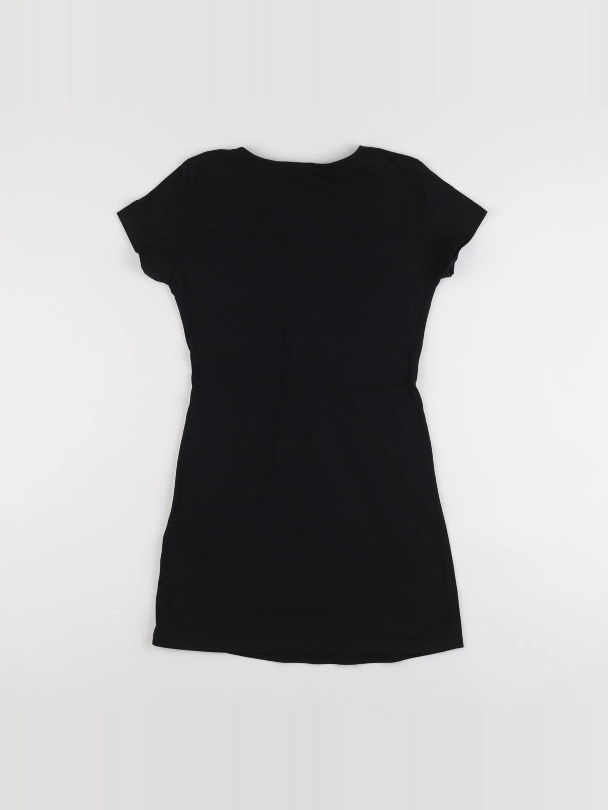 Envie de fraise - tee-shirt grossesse noir, argent - 36 à 38