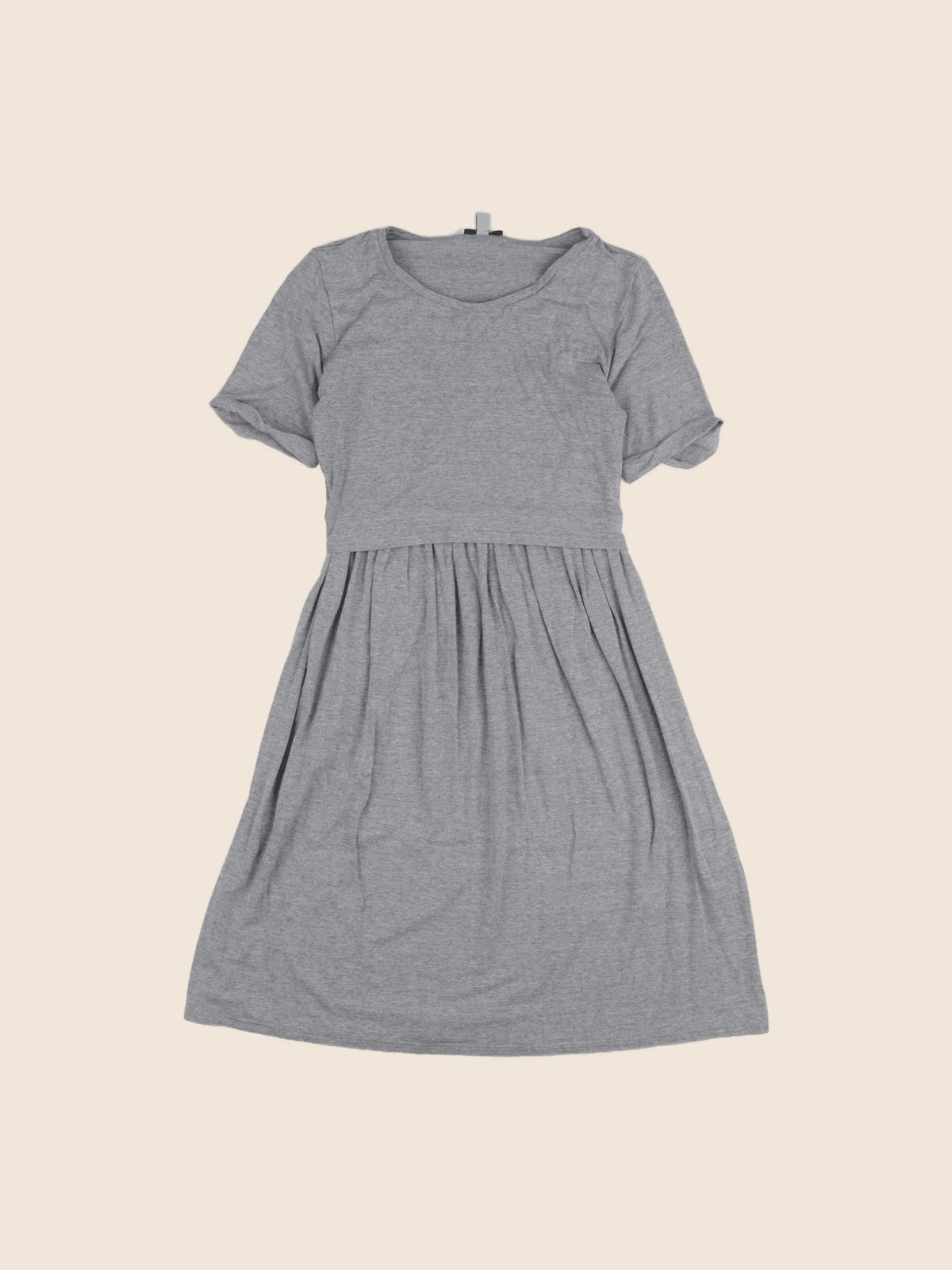 Envie de fraise - robe grossesse gris - 36 à 38