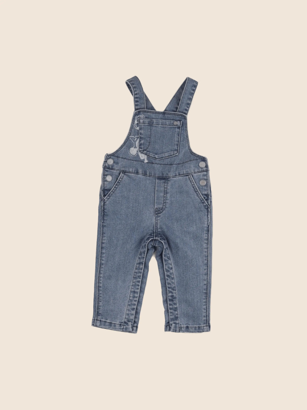 IKKS - salopette bleu - 12 mois