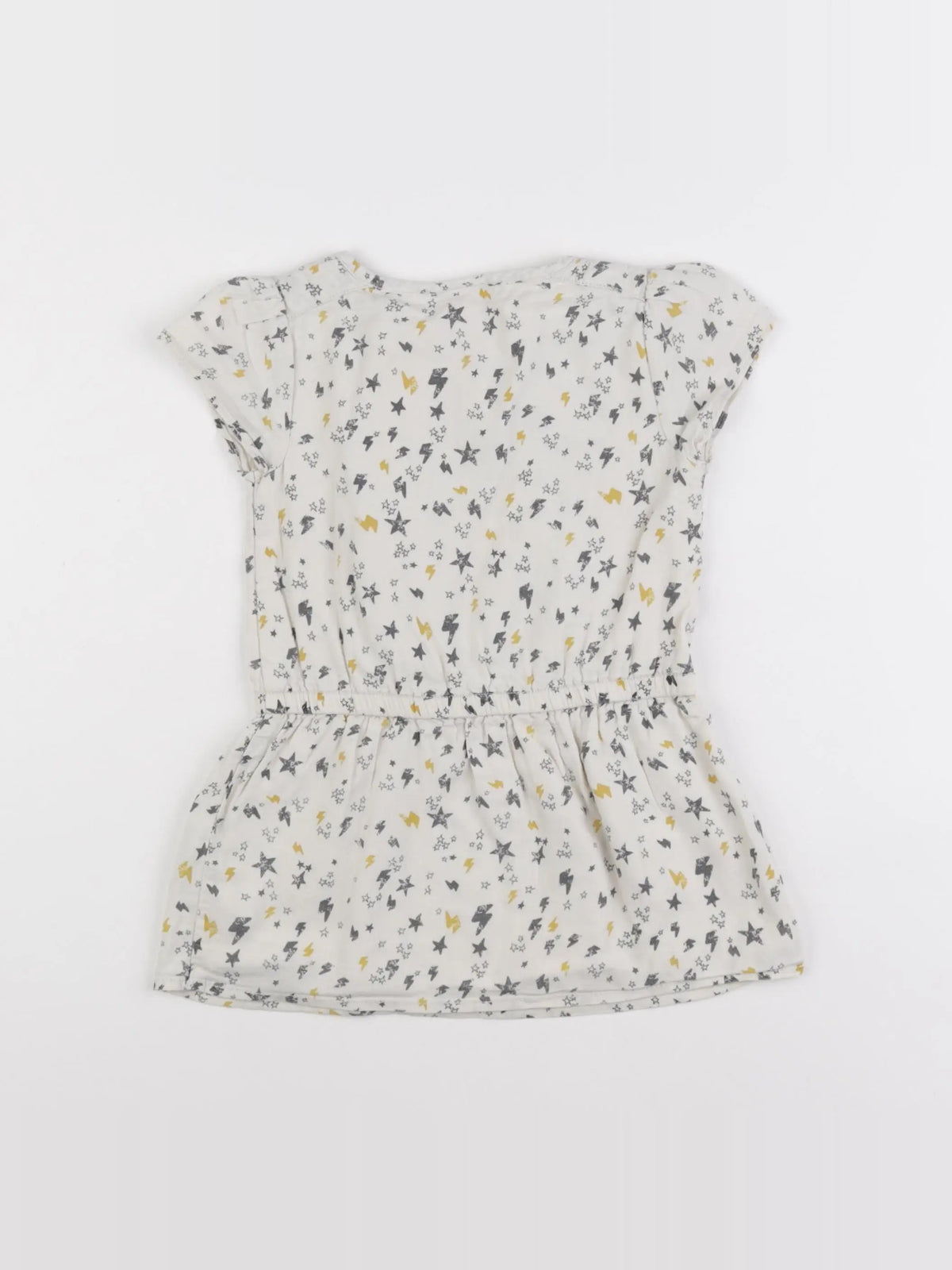 Tape à l'oeil - robe blanc - 2 ans