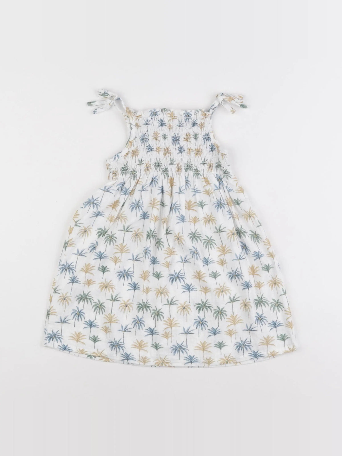 Zara - robe blanc - 18/24 mois