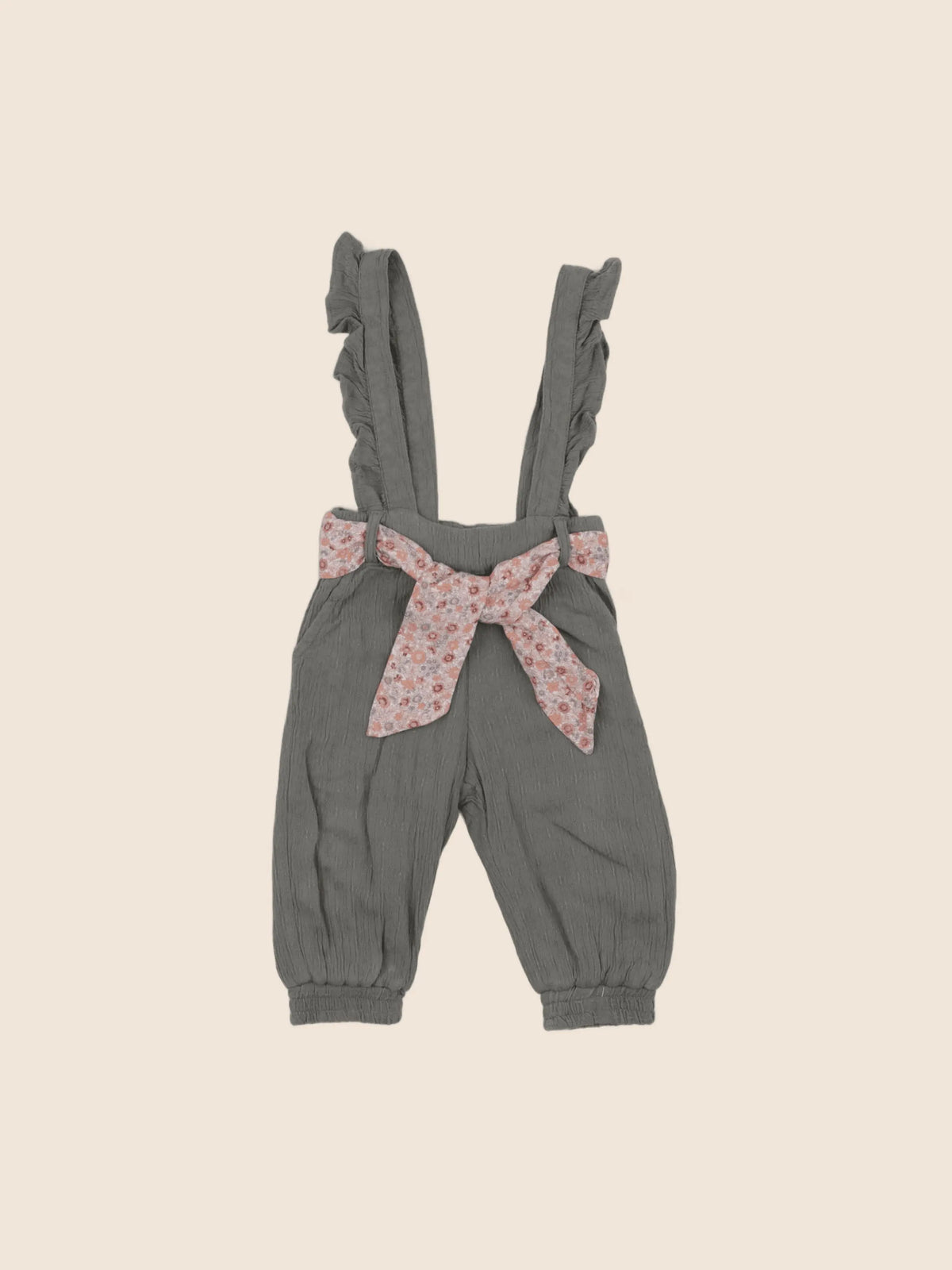 IKKS - salopette vert - 6 mois
