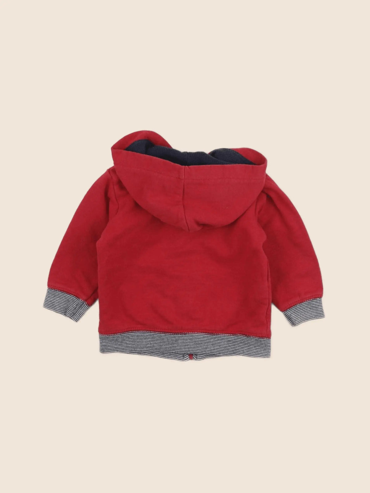 Tape à l'oeil - sweat rouge - 6 mois