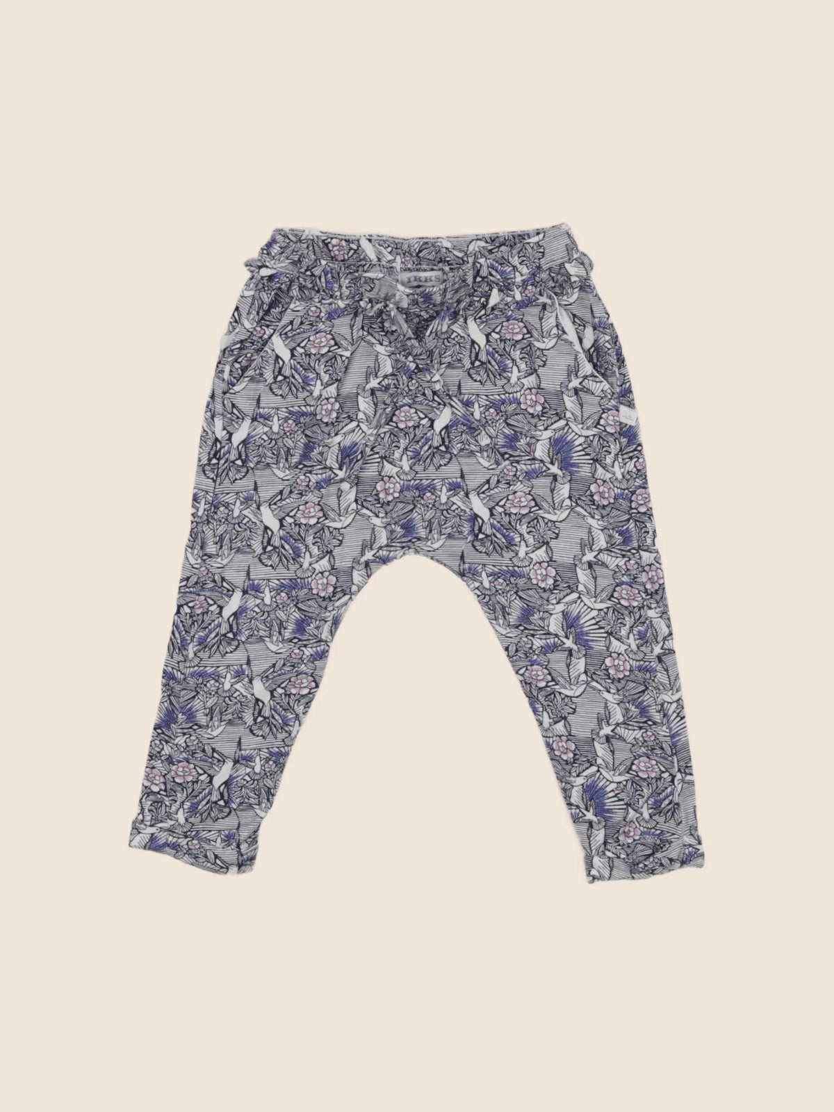 IKKS - pantalon multicolore - 12 mois