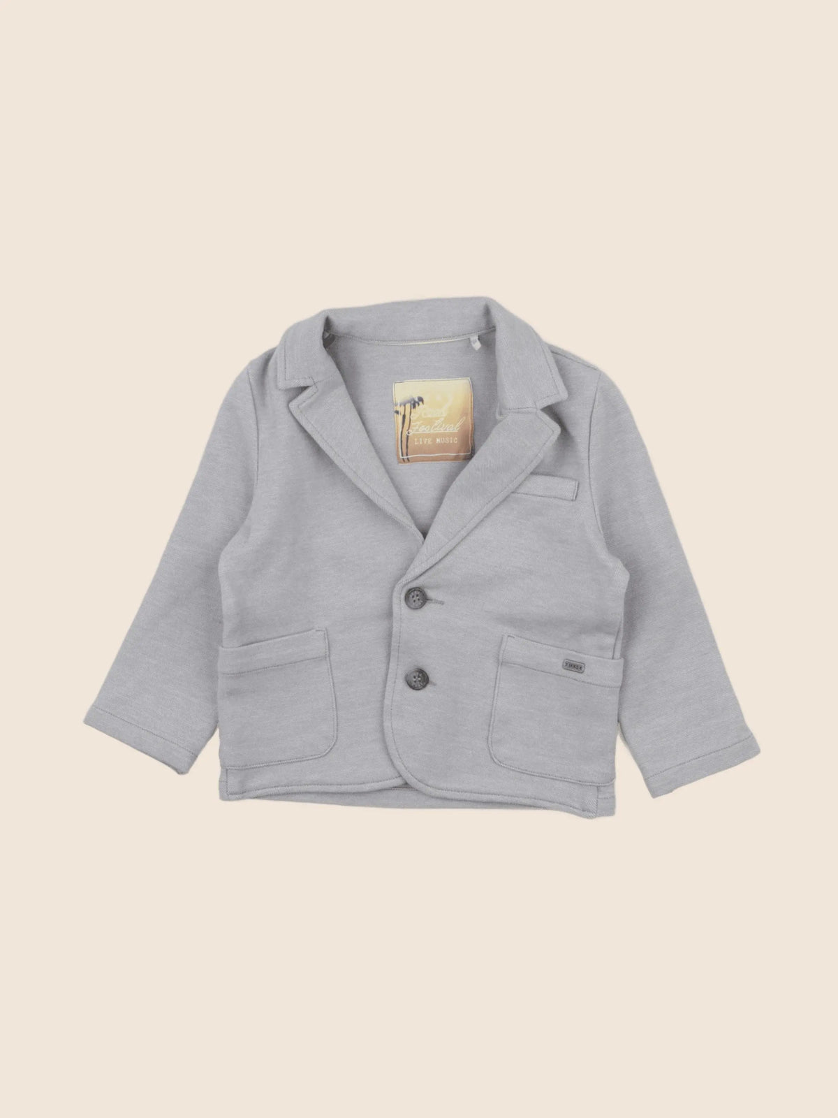 IKKS - veste gris - 2 ans
