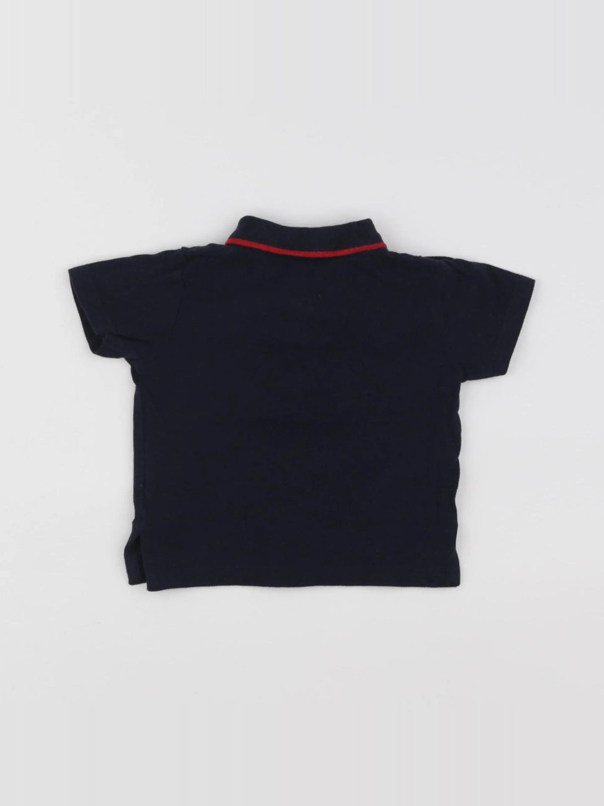 Boutchou - polo bleu - 9 mois