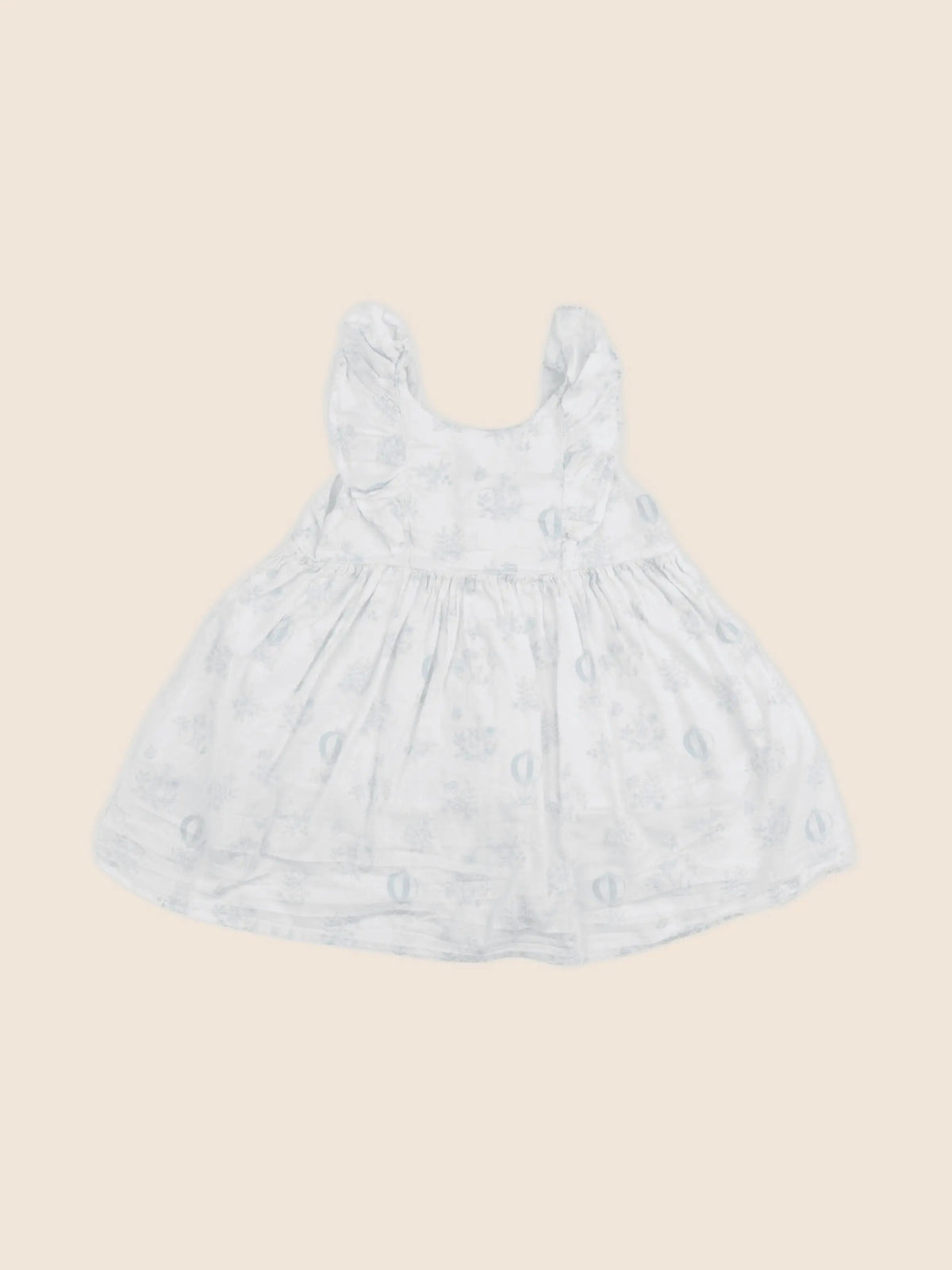 Vertbaudet - robe bleu - 9 mois