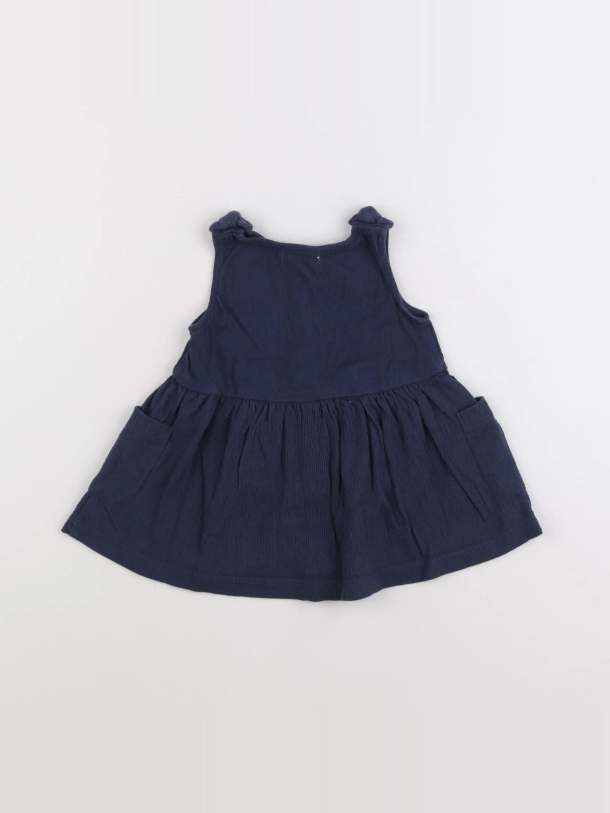 Vertbaudet - robe bleu - 6 mois