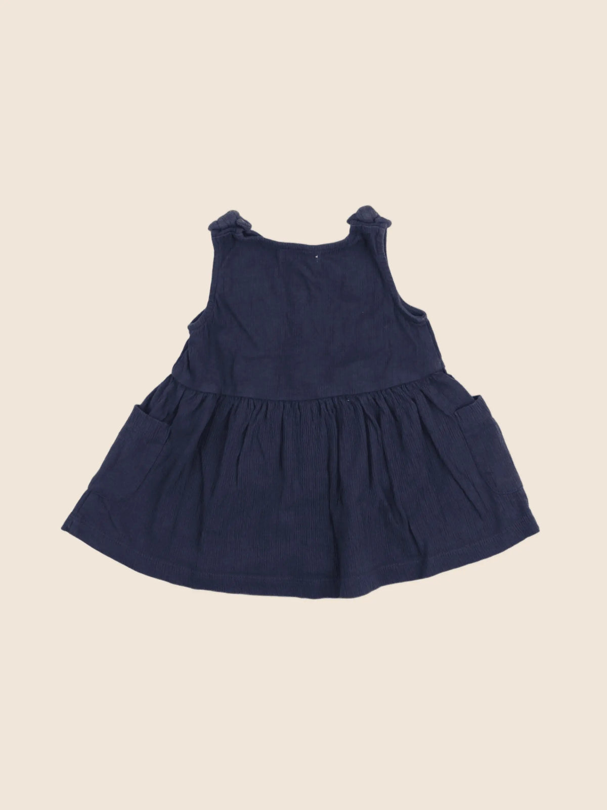 Vertbaudet - robe bleu - 6 mois