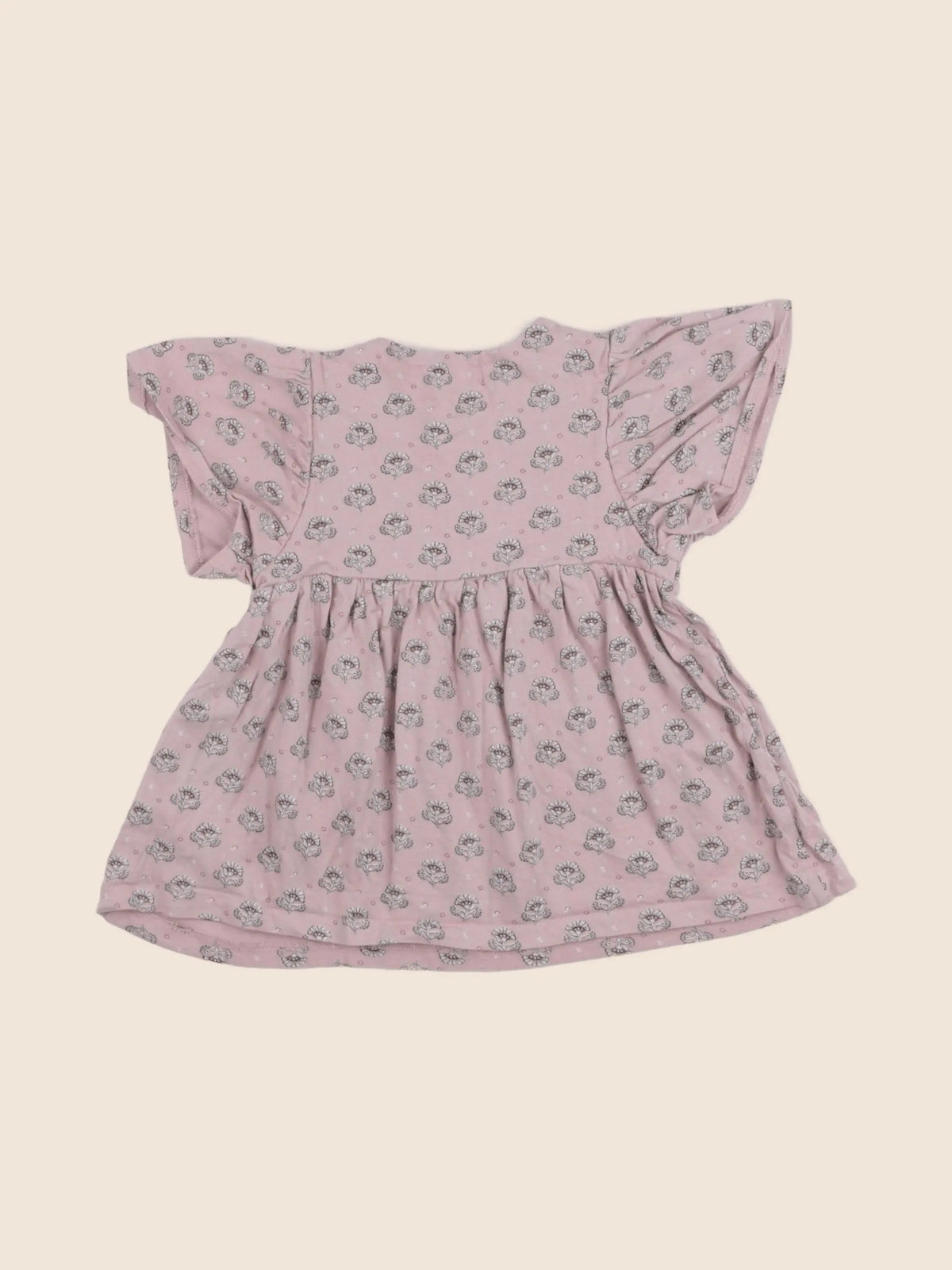 Vertbaudet - robe rose - 18 mois