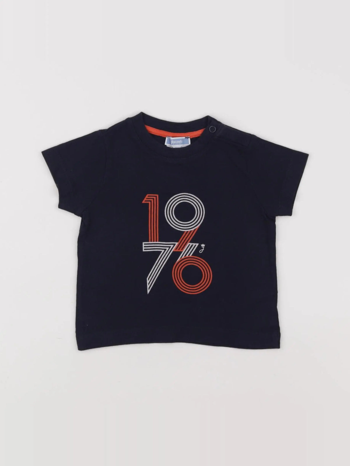 Jacadi - tee-shirt bleu - 6 mois