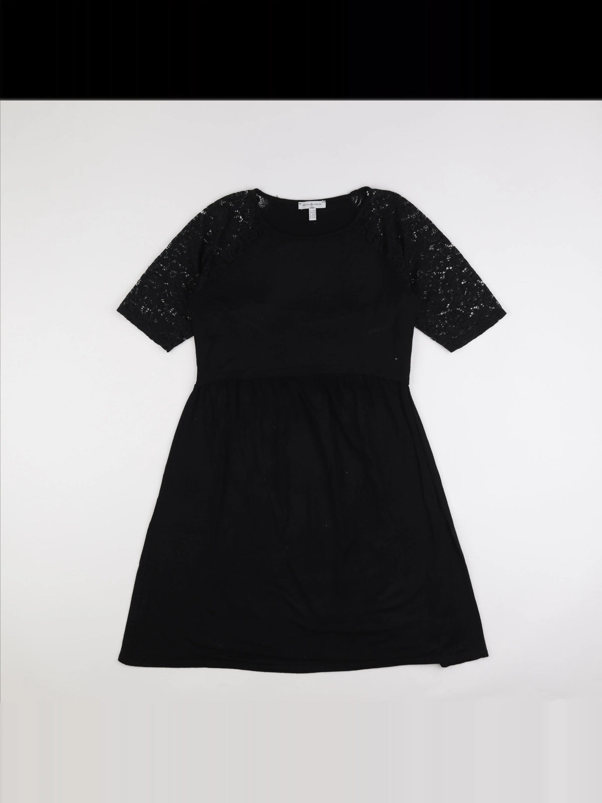 Envie de fraise - robe grossesse noir - 44 à 46
