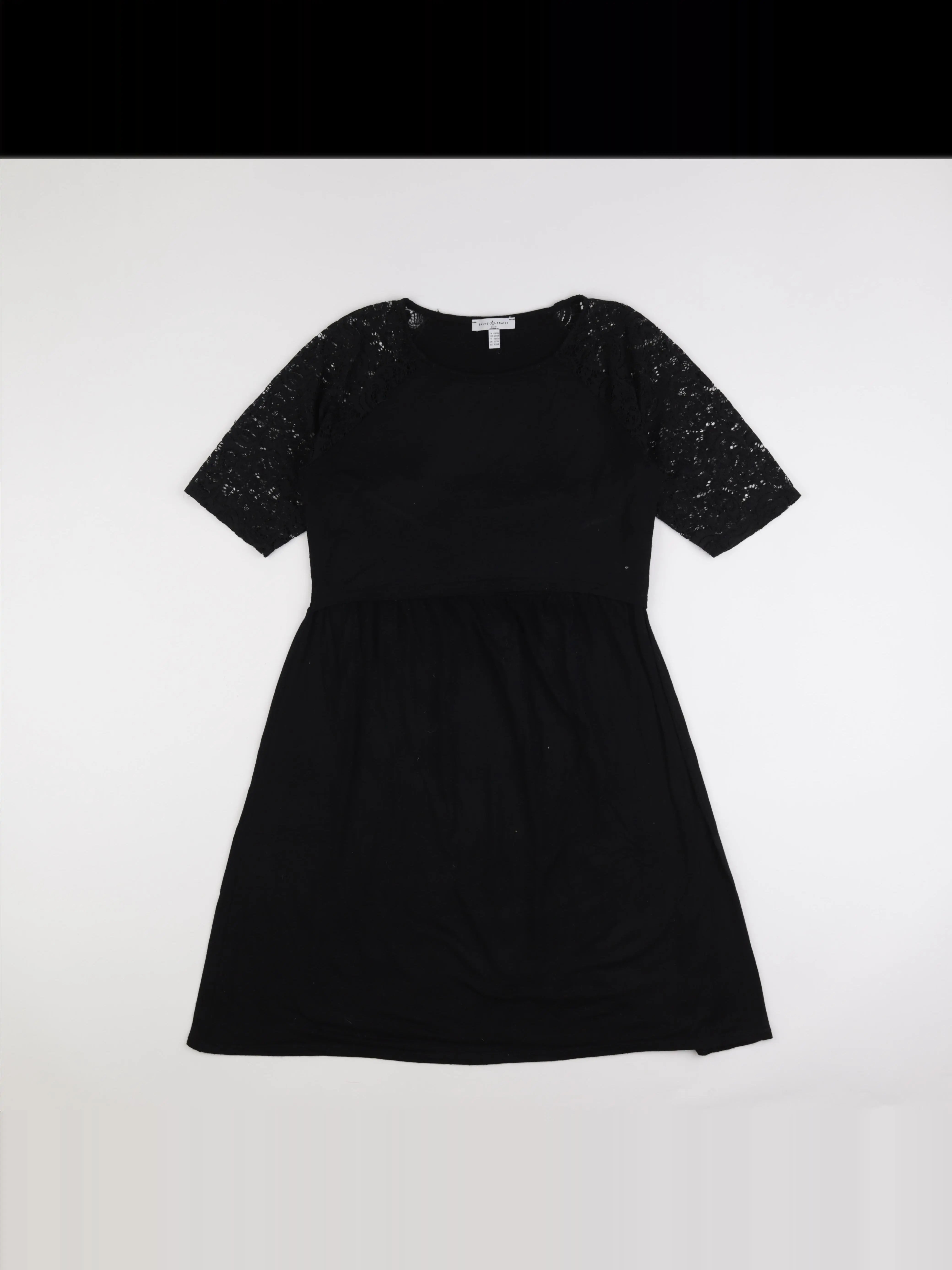 Envie de fraise - robe grossesse noir - 44 à 46