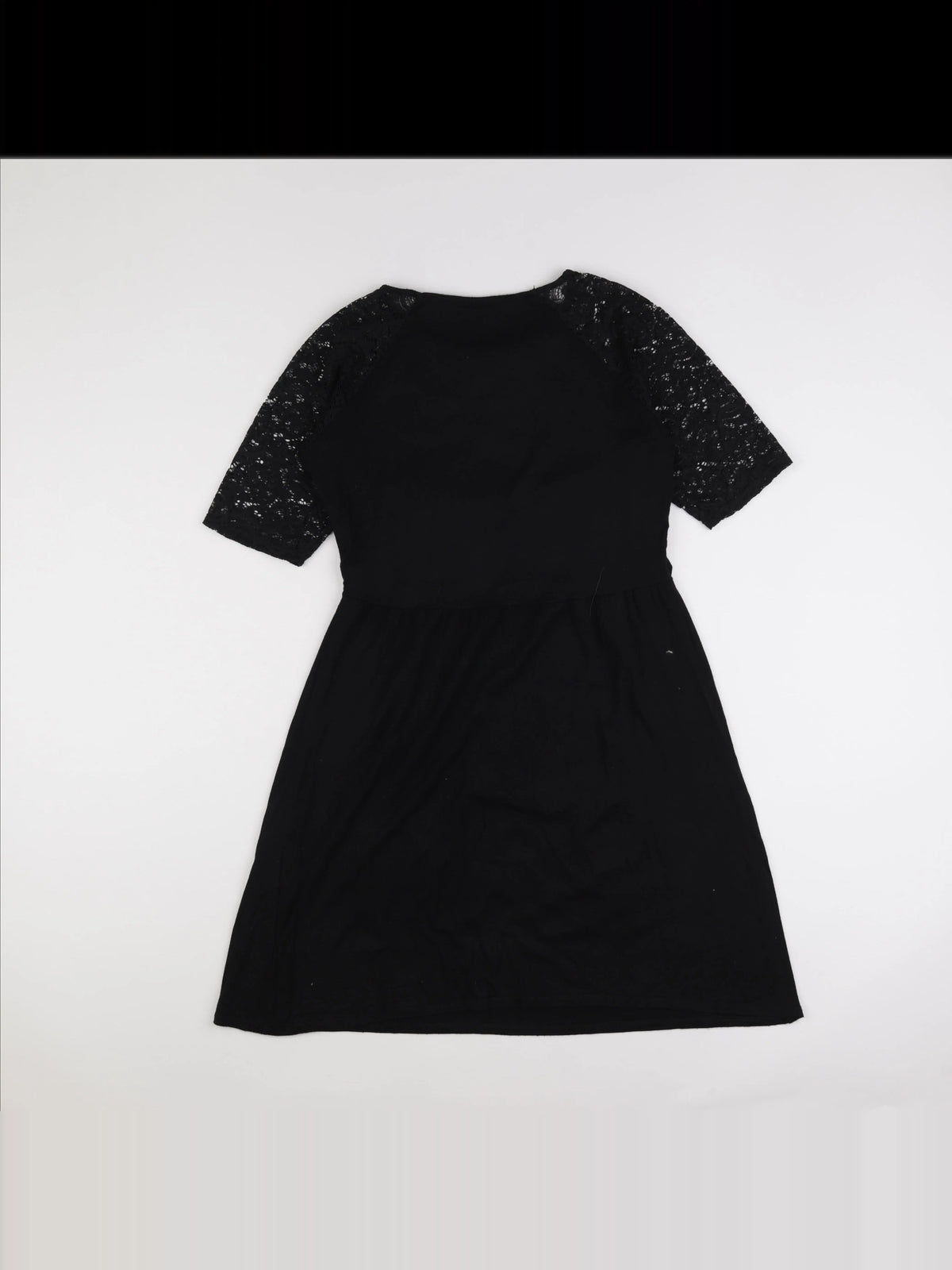 Envie de fraise - robe grossesse noir - 44 à 46