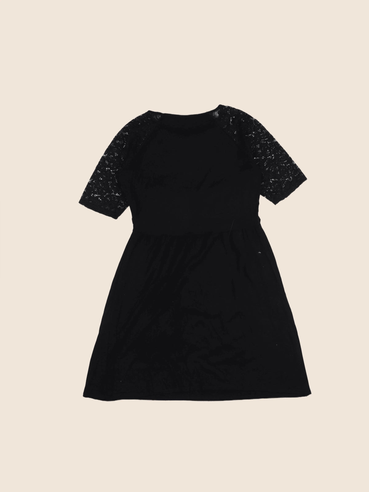 Envie de fraise - robe grossesse noir - 44 à 46