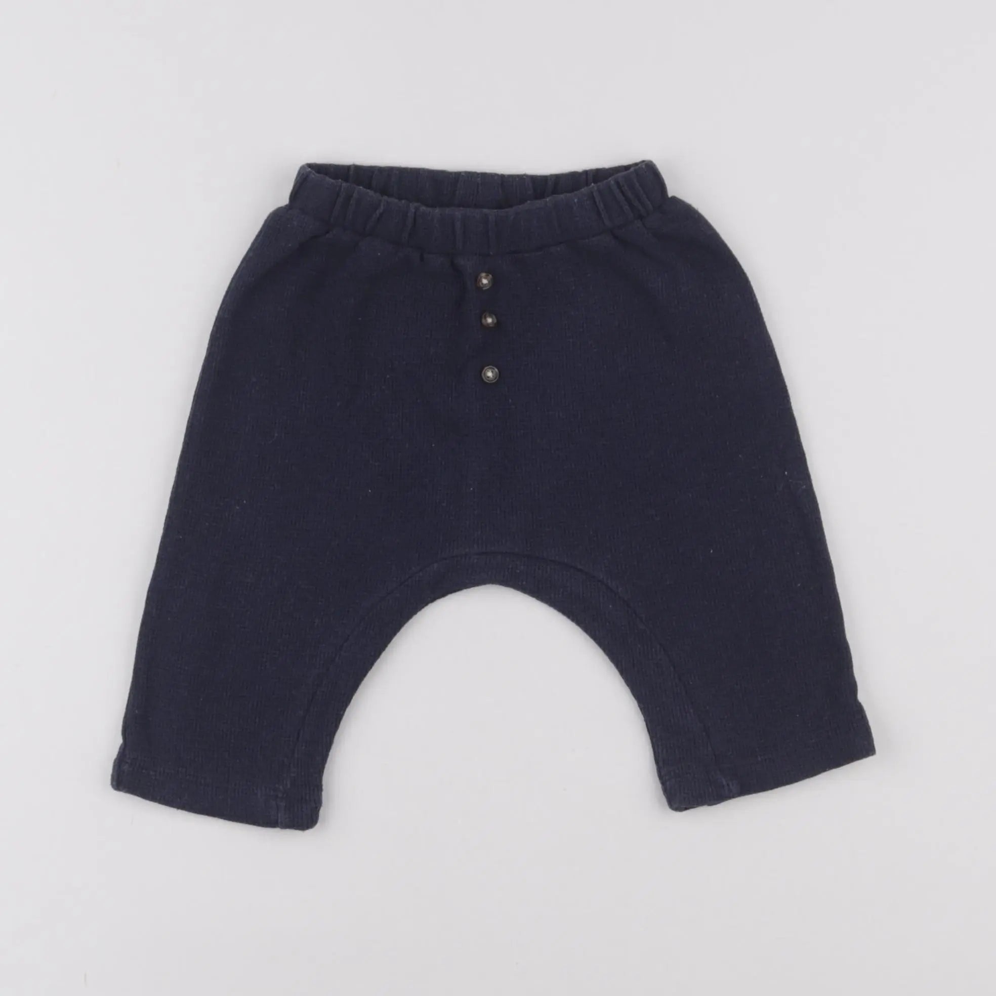 Vertbaudet - jogging bleu - 6 mois