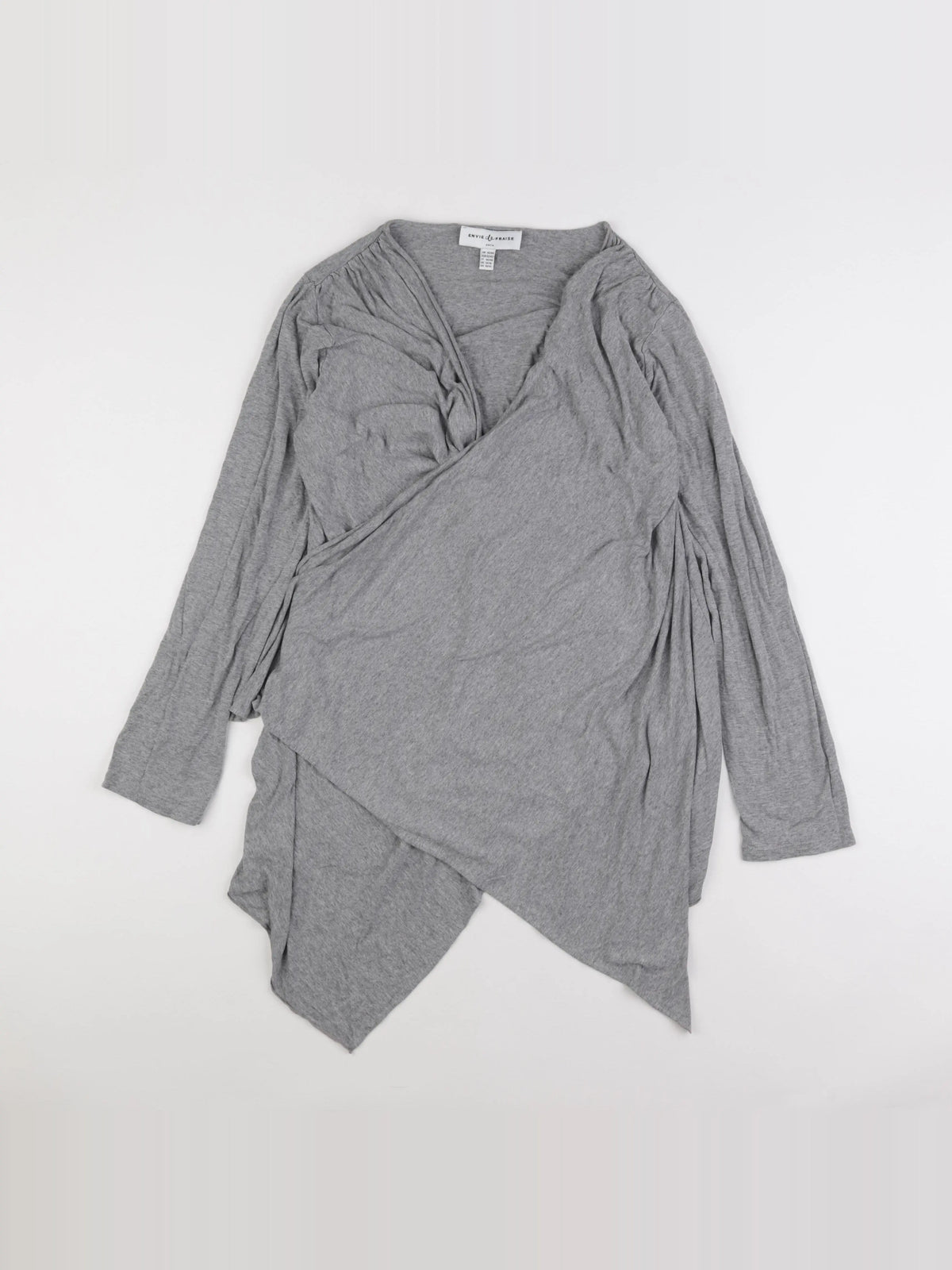 Envie de fraise - gilet grossesse gris - 42 à 44