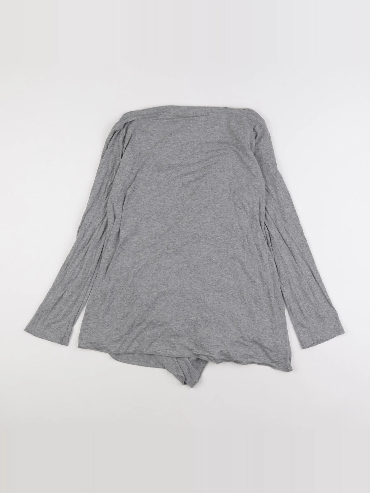 Envie de fraise - gilet grossesse gris - 42 à 44