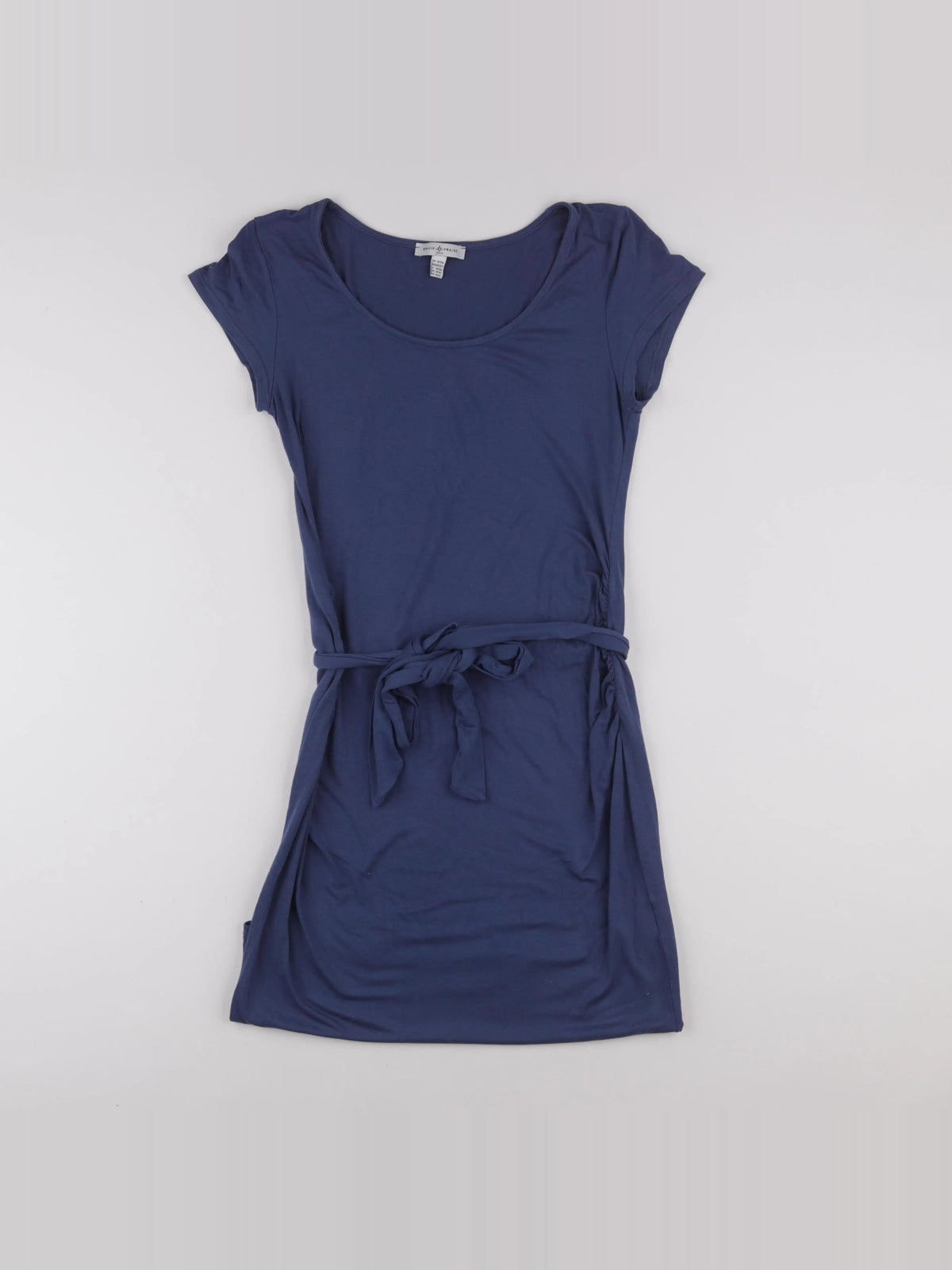 Envie de fraise - robe grossesse bleu - 42 à 44
