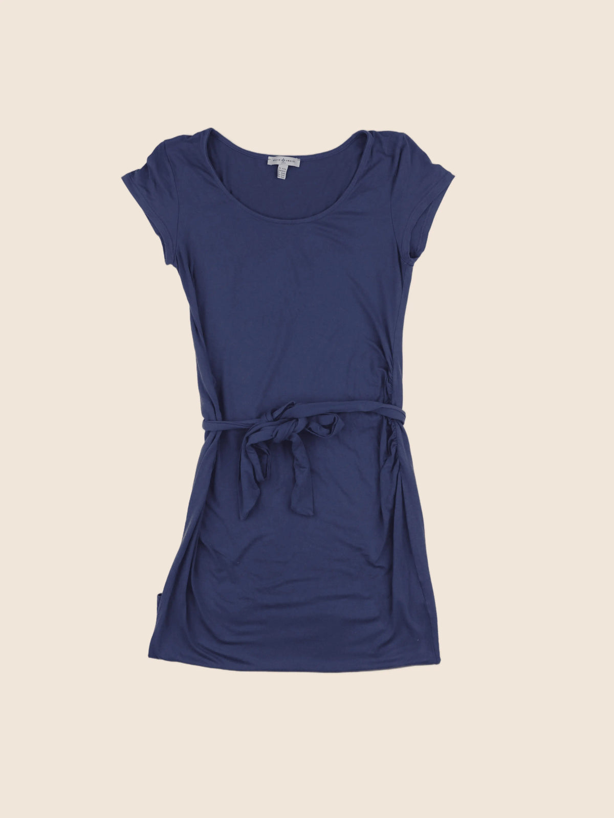 Envie de fraise - robe grossesse bleu - 42 à 44