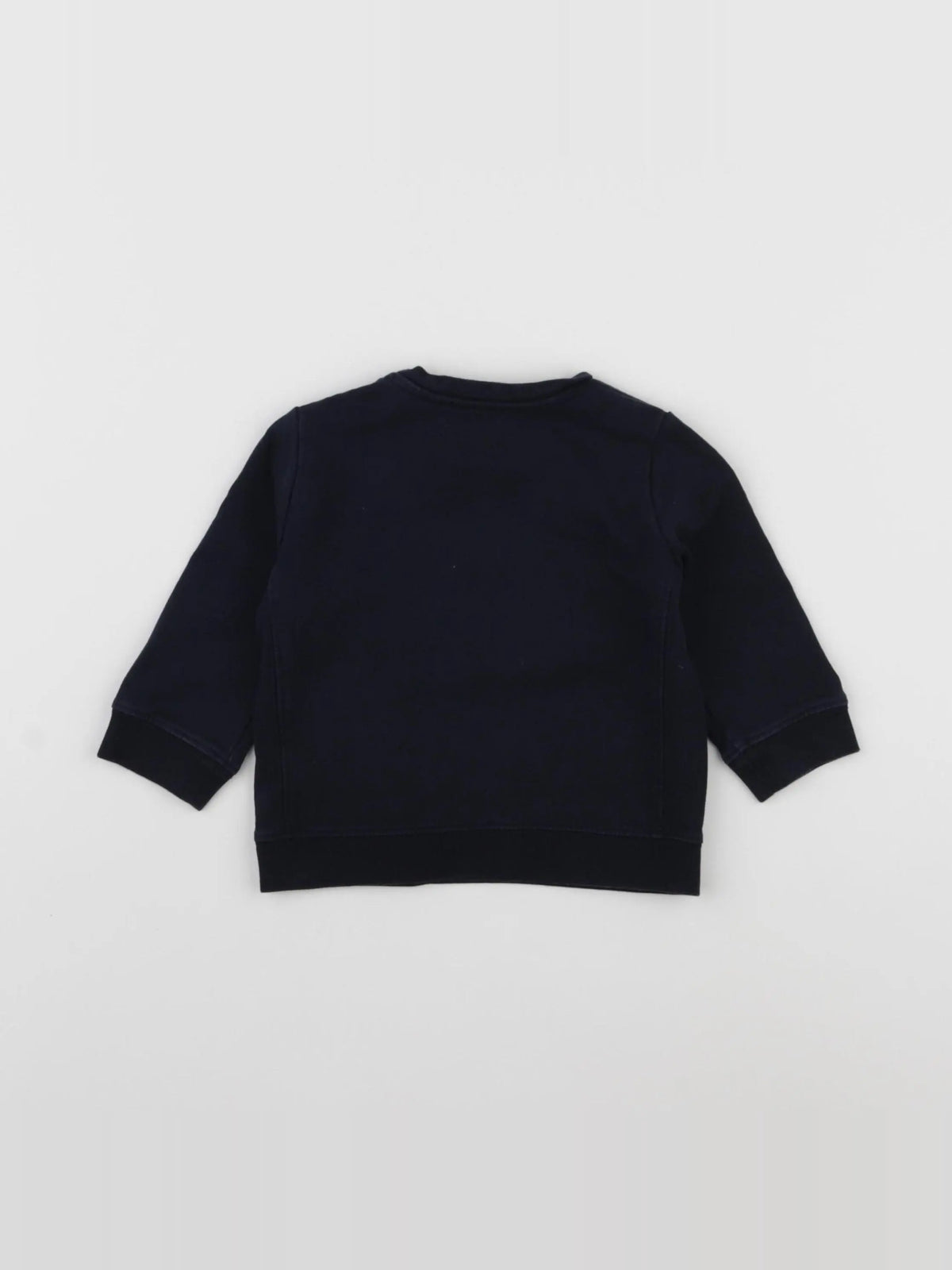 IKKS - sweat bleu - 6 mois
