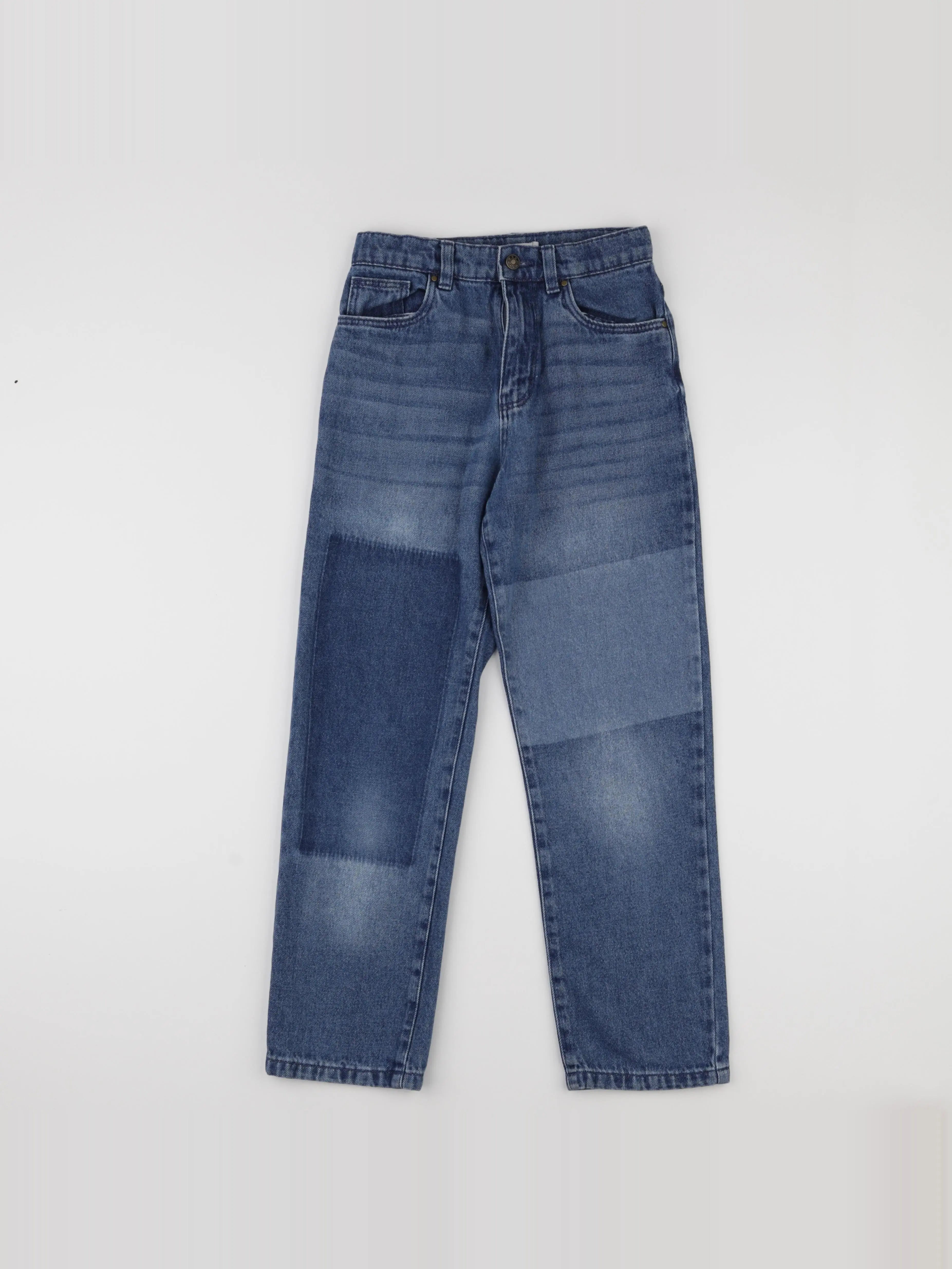 Monoprix - jean bleu - 10 ans