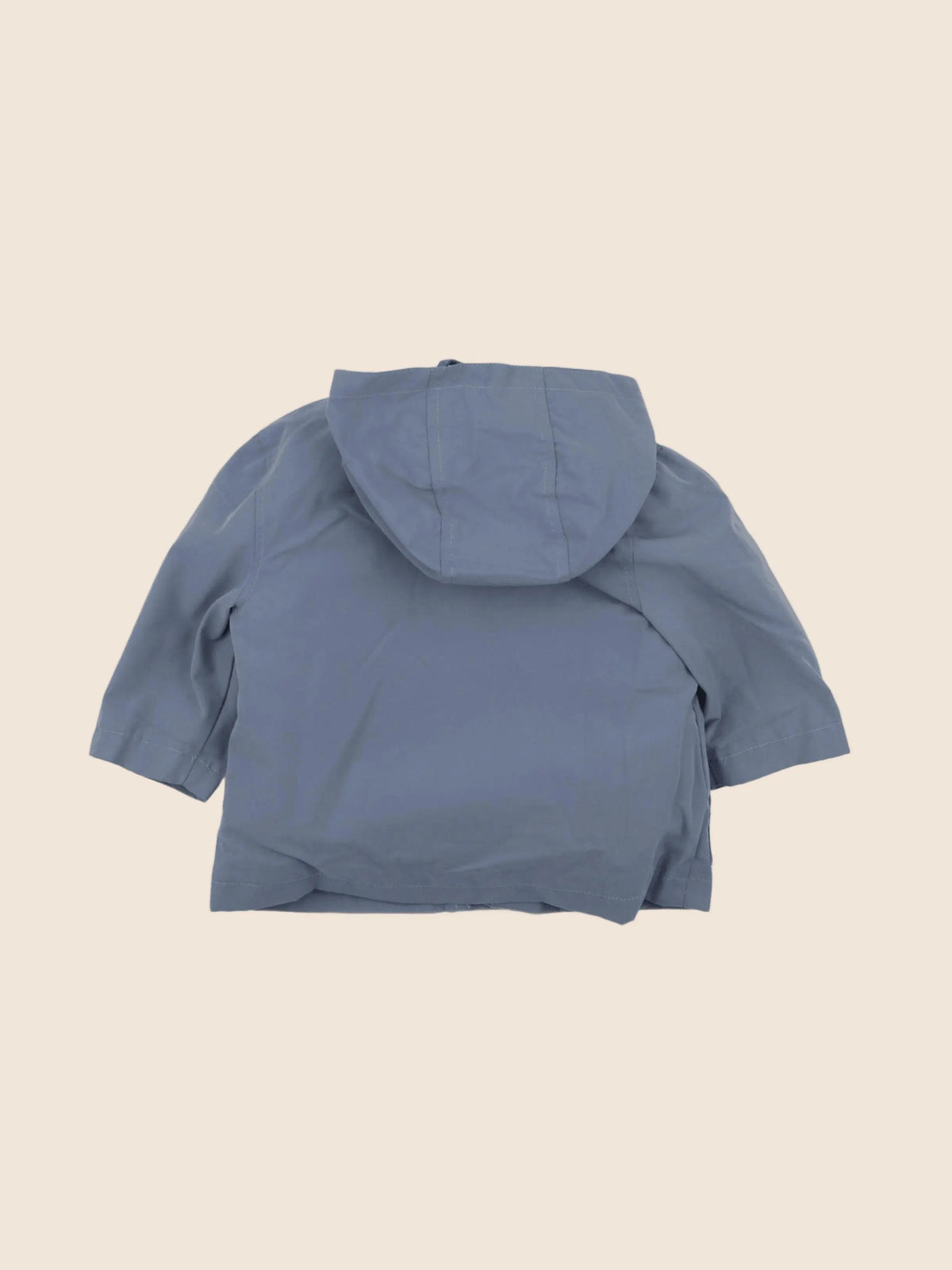 Vertbaudet - veste doublure amovible bleu - 6 mois