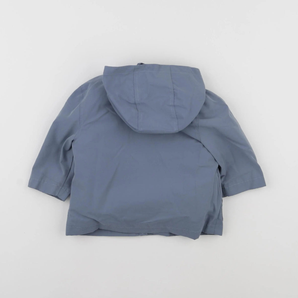 Vertbaudet - veste doublure amovible bleu - 6 mois