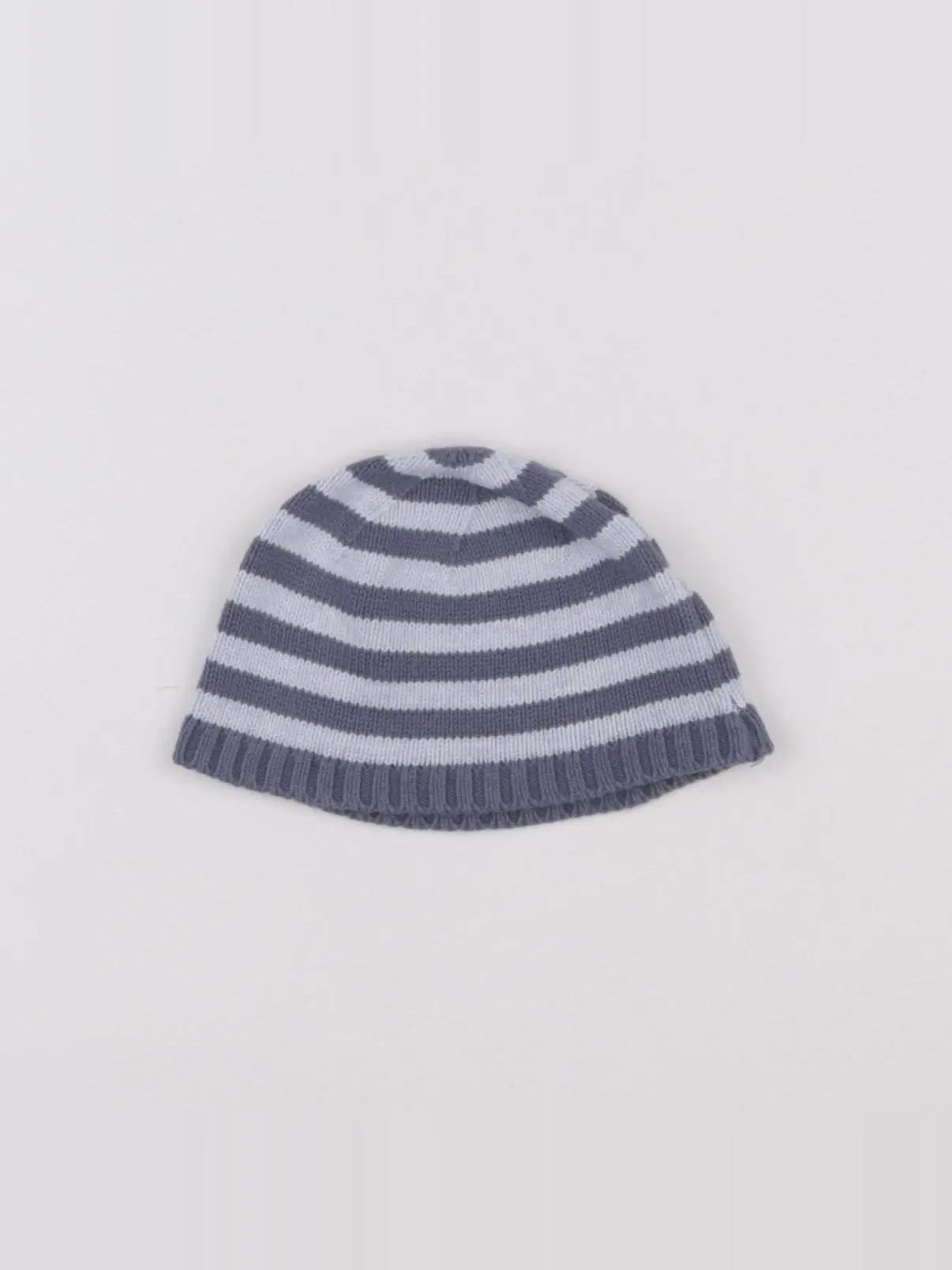 Natalys - bonnet de naissance bleu - 6 mois