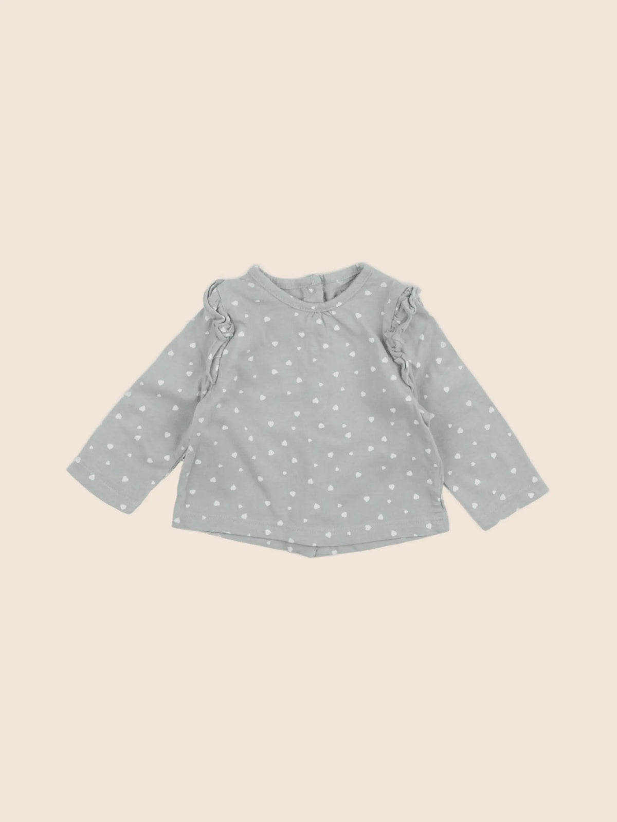 Vertbaudet - tee-shirt vert - 3 mois