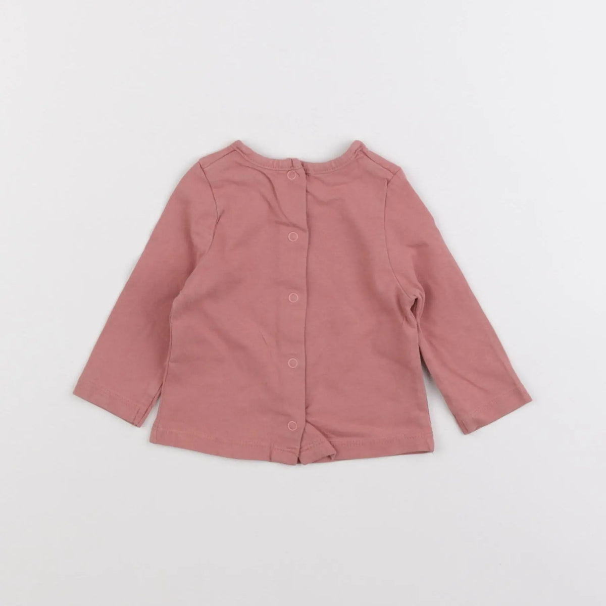 Vertbaudet - tee-shirt rose - 3 mois
