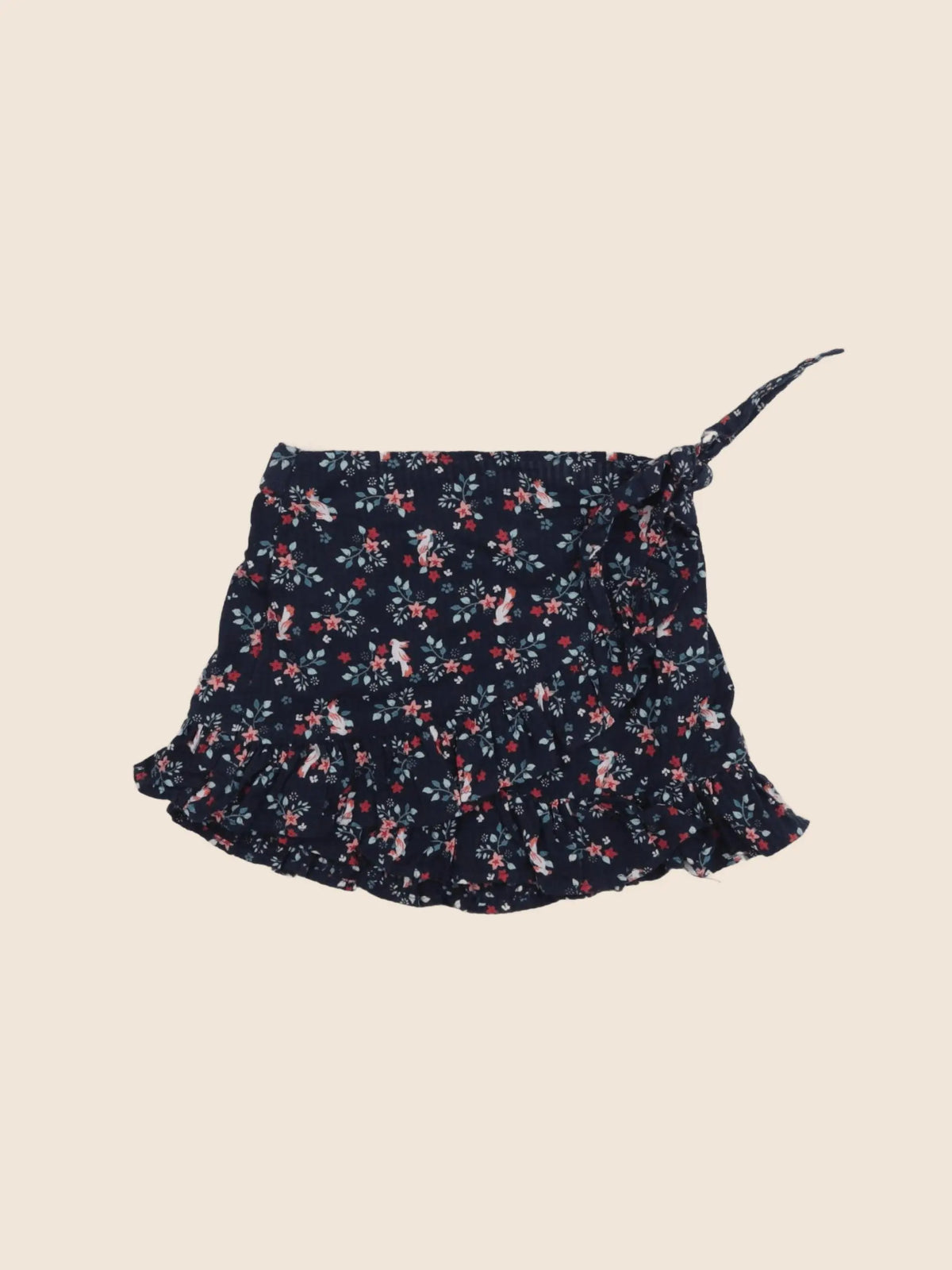 Vertbaudet - jupe bleu - 2 ans