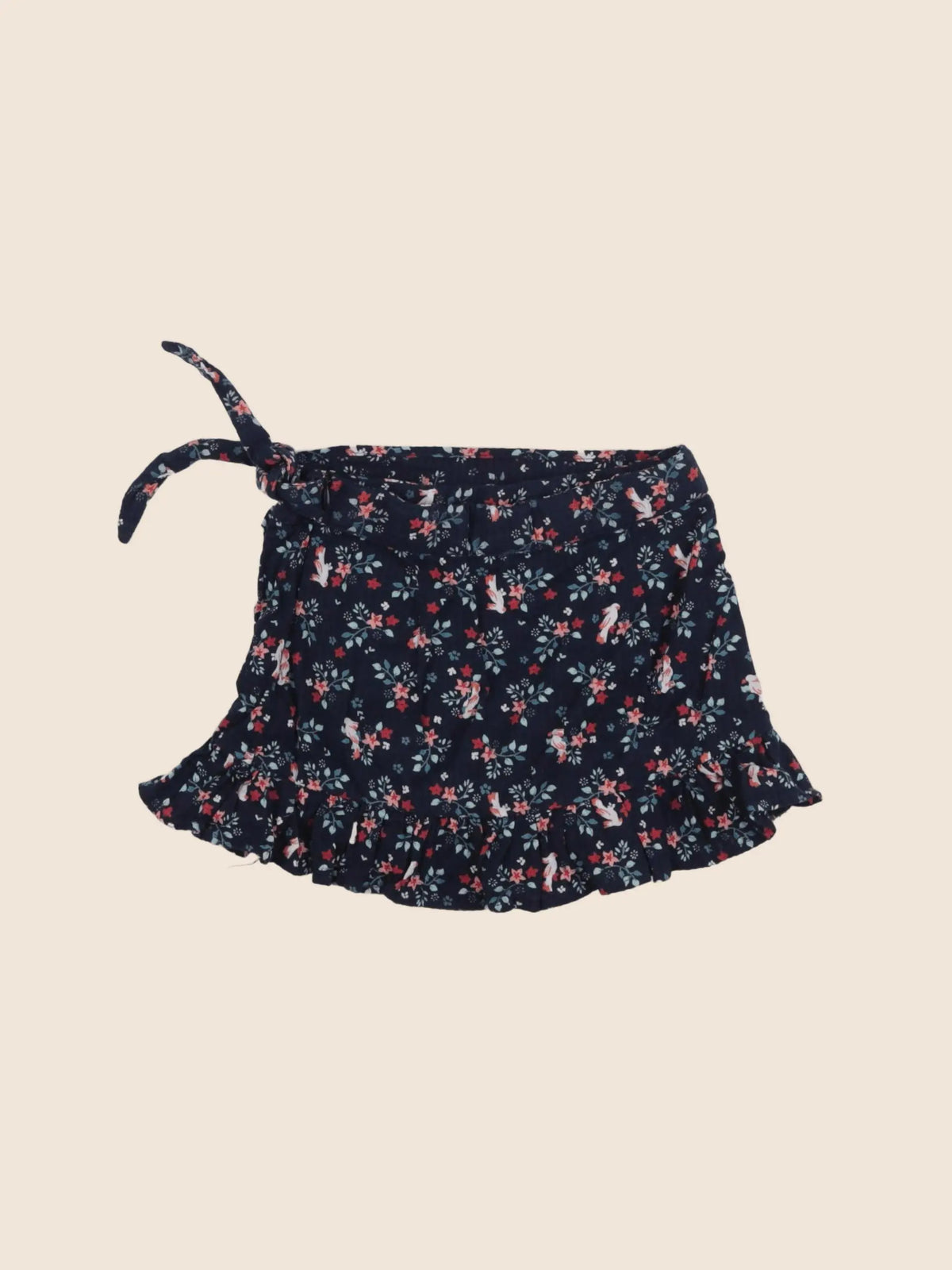Vertbaudet - jupe bleu - 2 ans