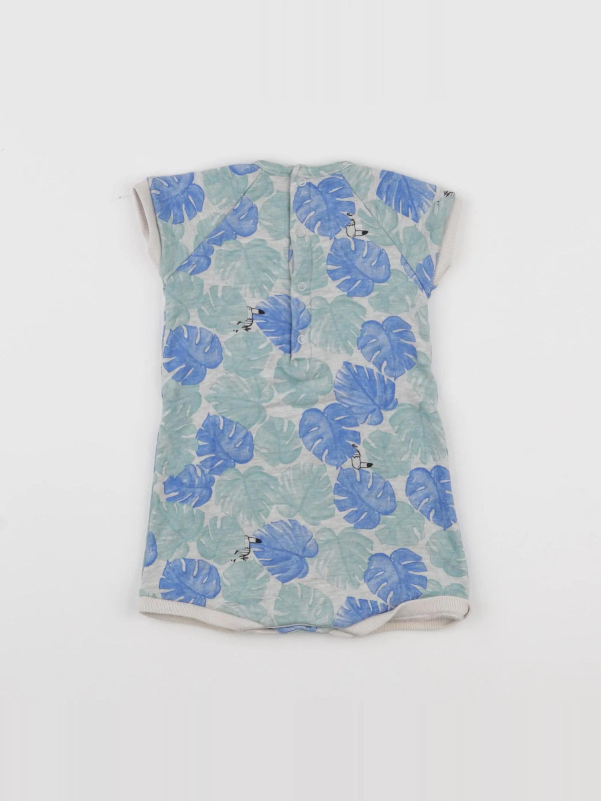 Petit Bateau - combinaison gris - 3 mois