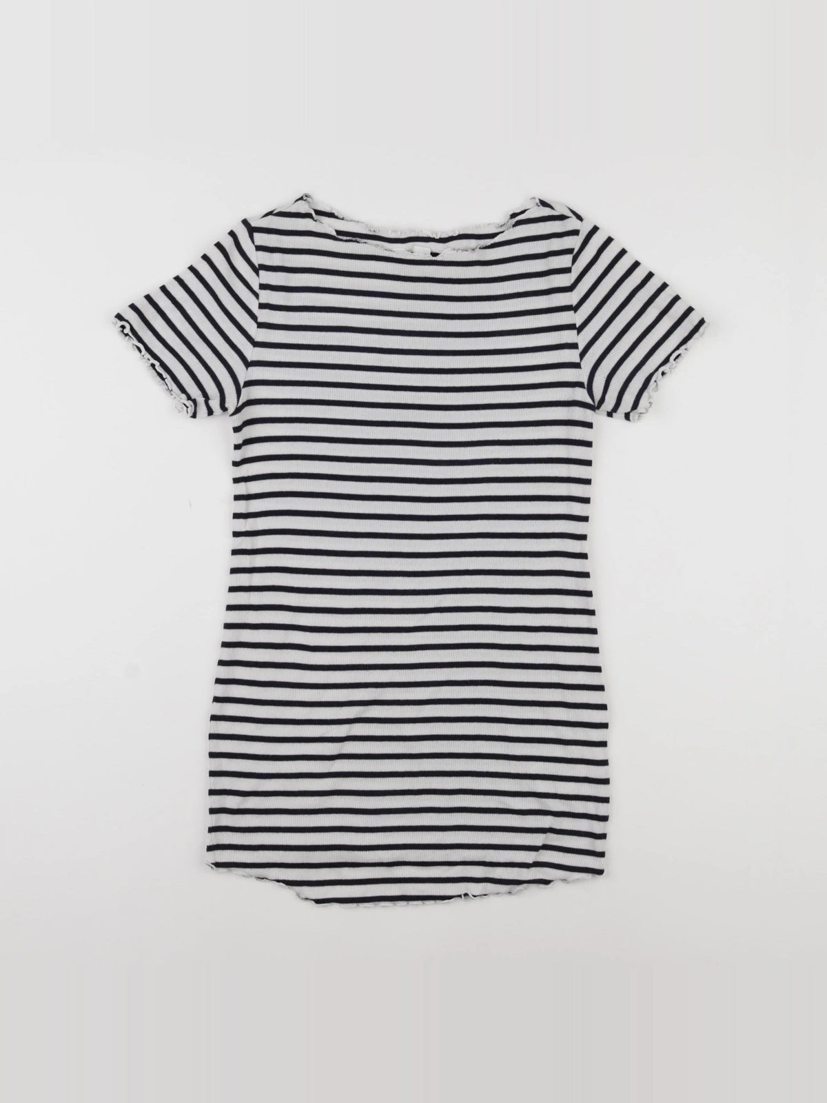 H&M - tee-shirt grossesse bleu - 36