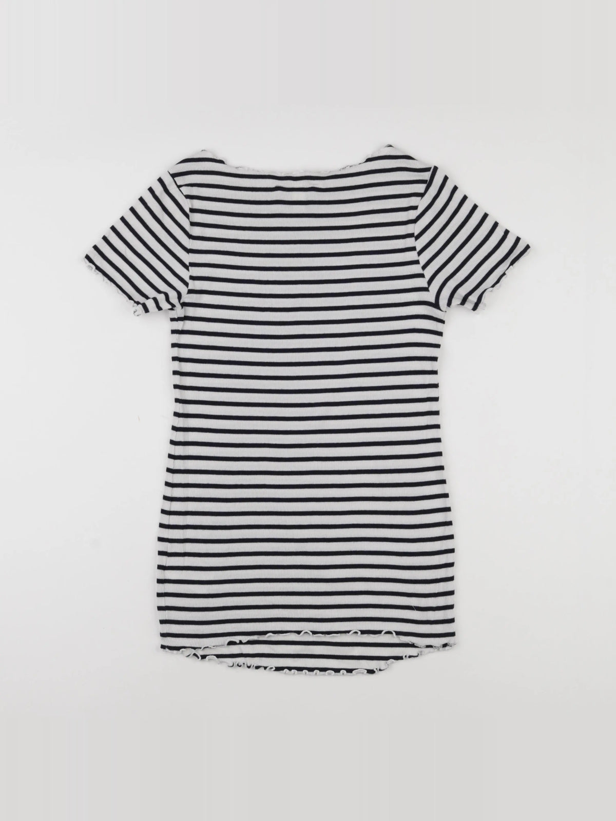 H&M - tee-shirt grossesse bleu - 36