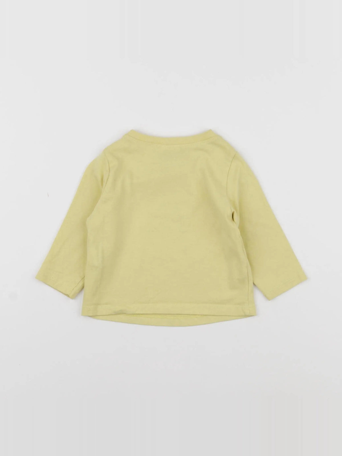 Tape à l'oeil - tee-shirt jaune - 6 mois