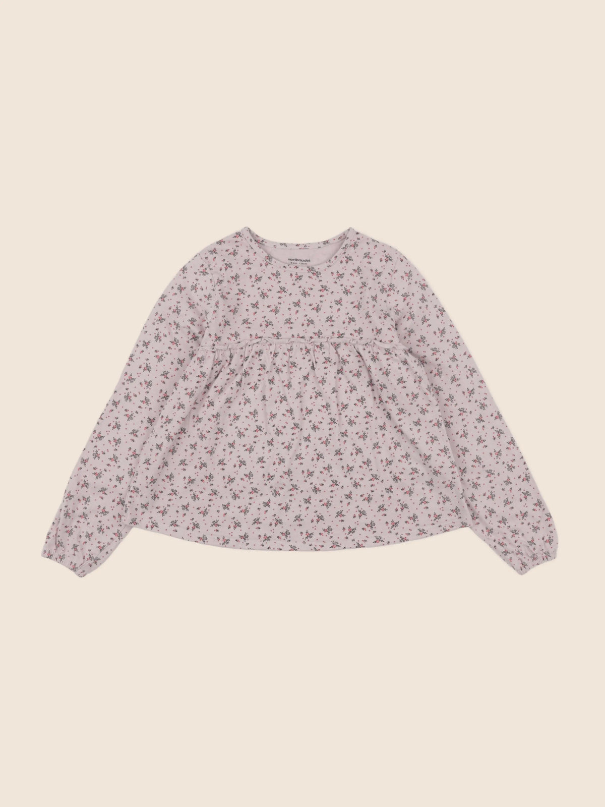 Vertbaudet - tee-shirt rose - 8 ans