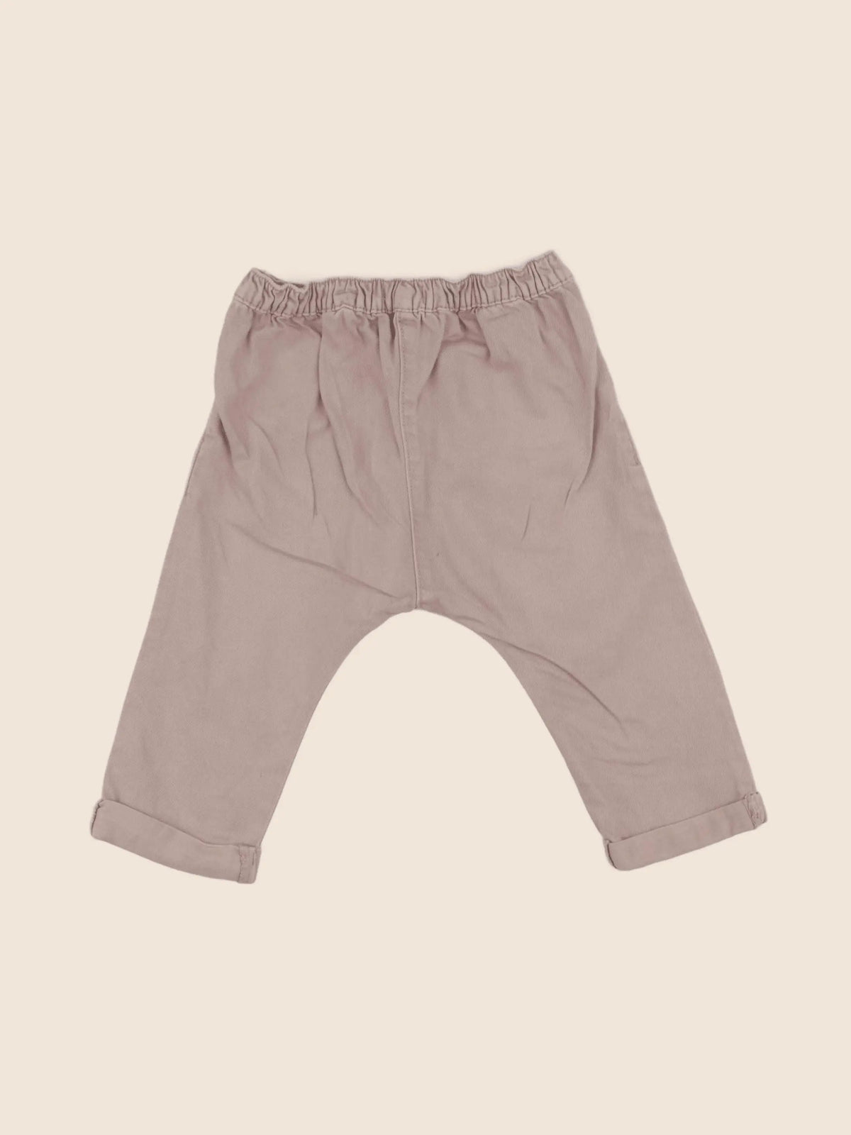 Vertbaudet - jean beige - 18 mois