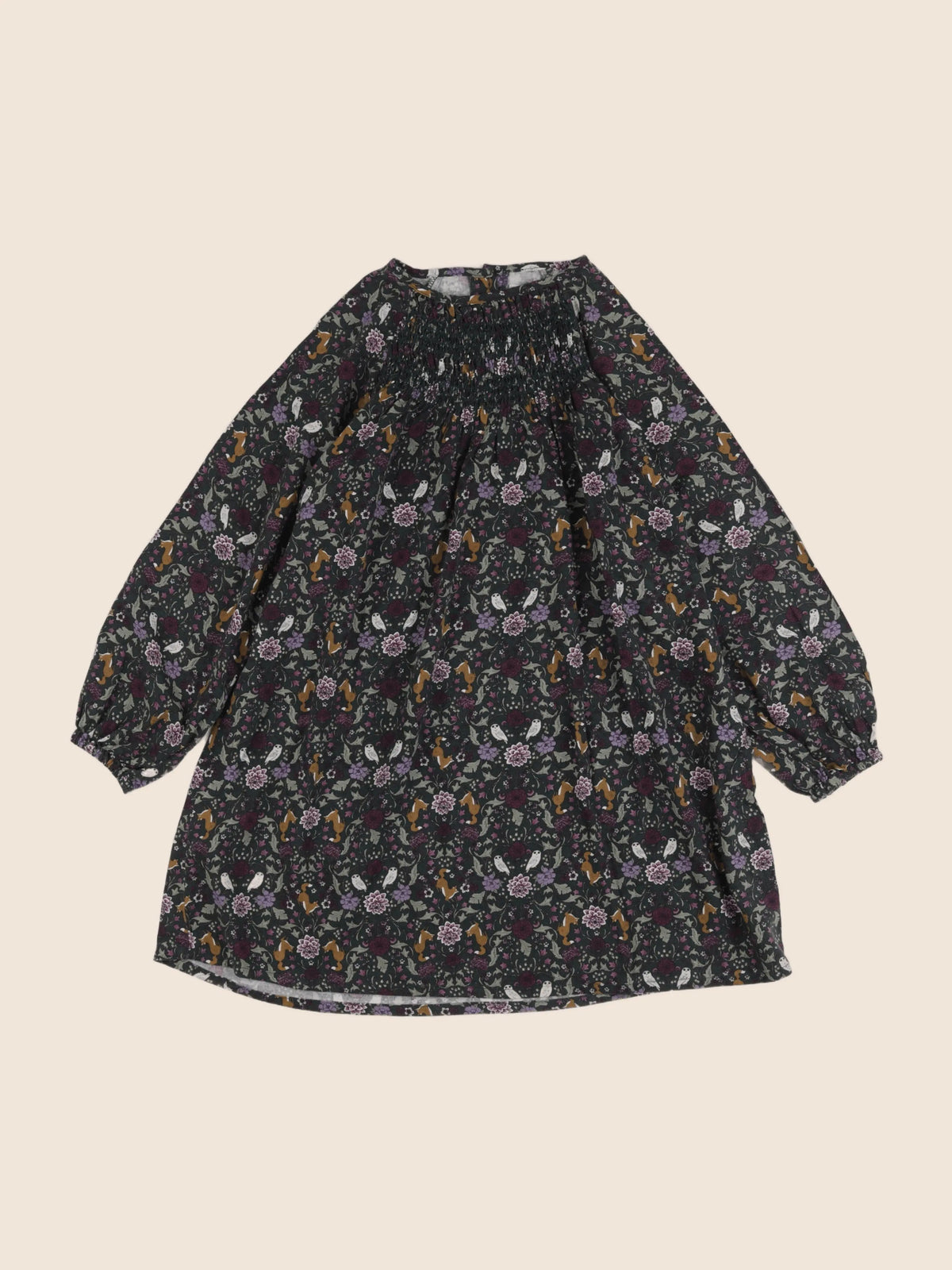 Vertbaudet - robe multicolore - 9 ans