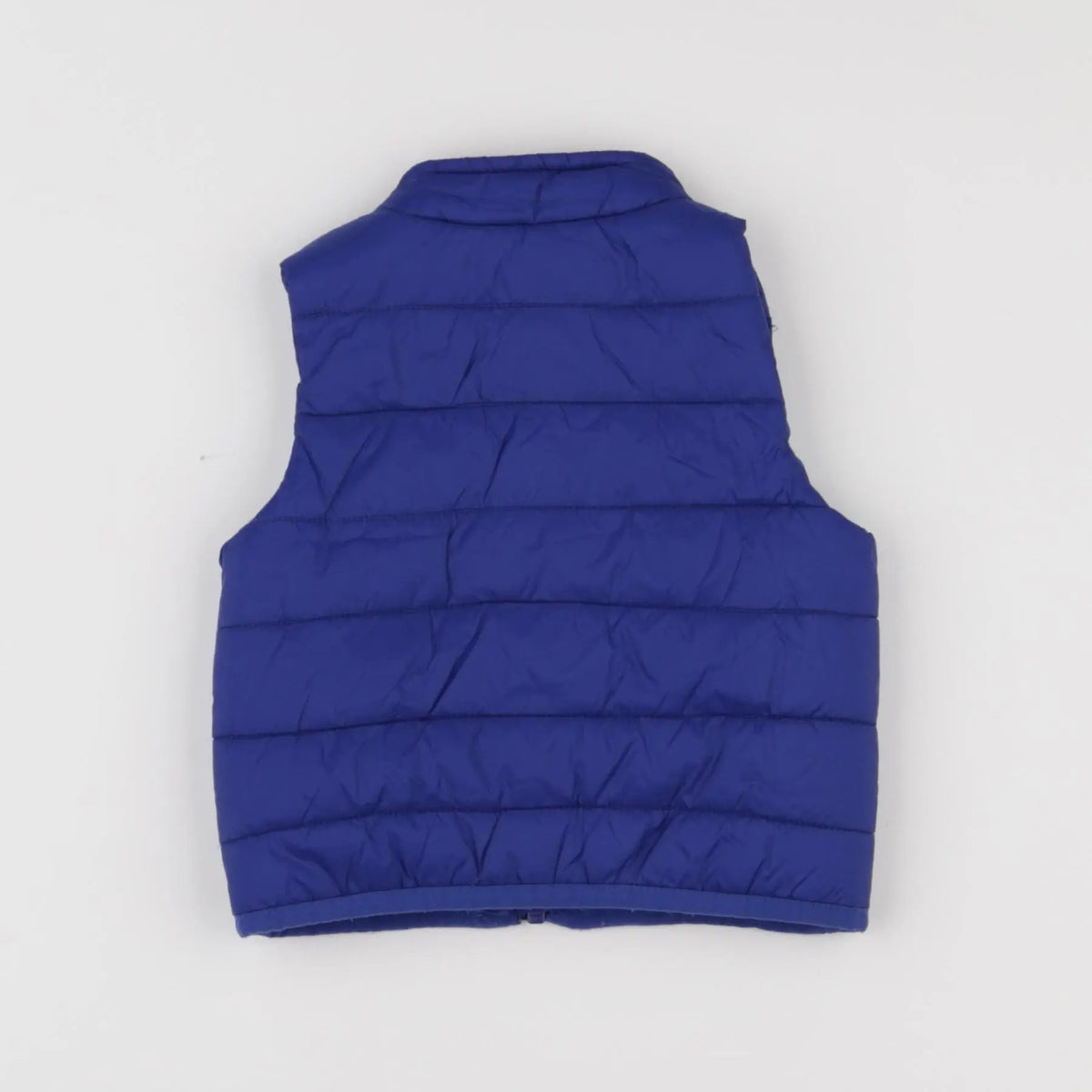 Vertbaudet - doudoune bleu - 6 mois
