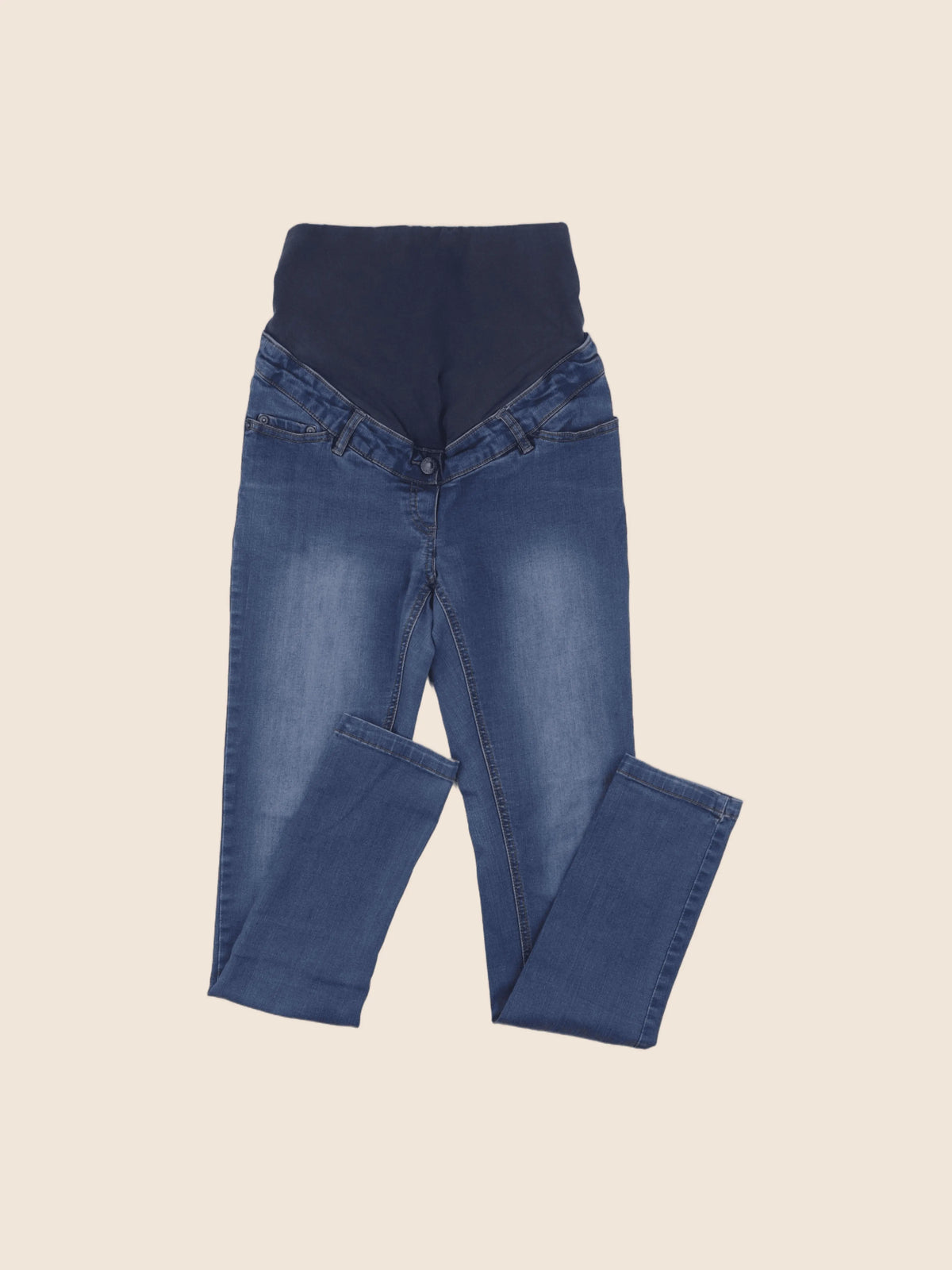 Vertbaudet - jean grossesse bleu - 36