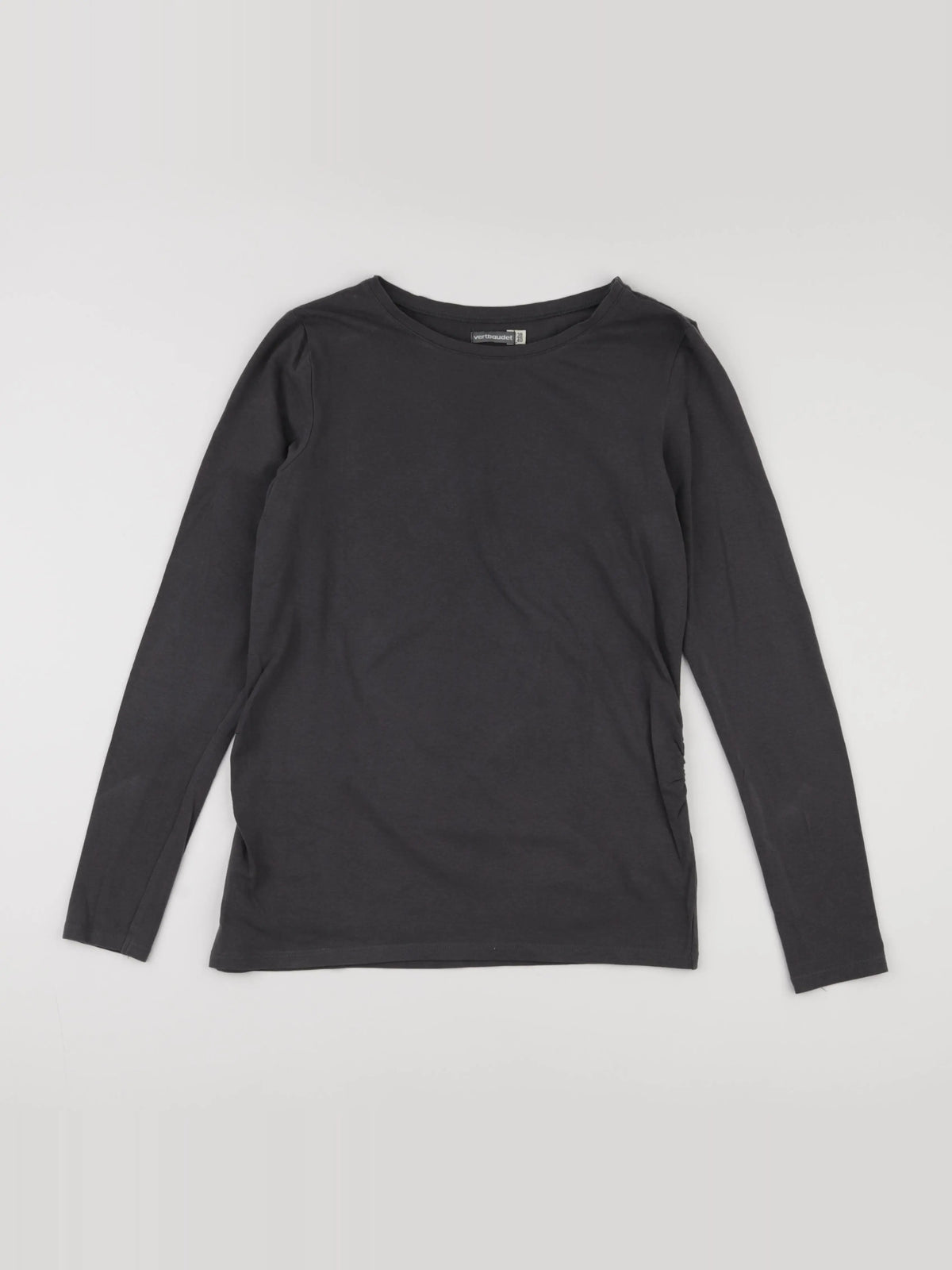 Vertbaudet - tee-shirt grossesse gris - 38 à 40