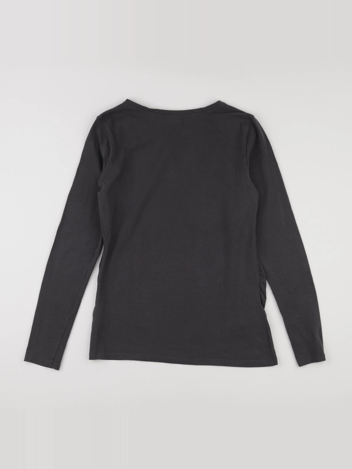Vertbaudet - tee-shirt grossesse gris - 38 à 40